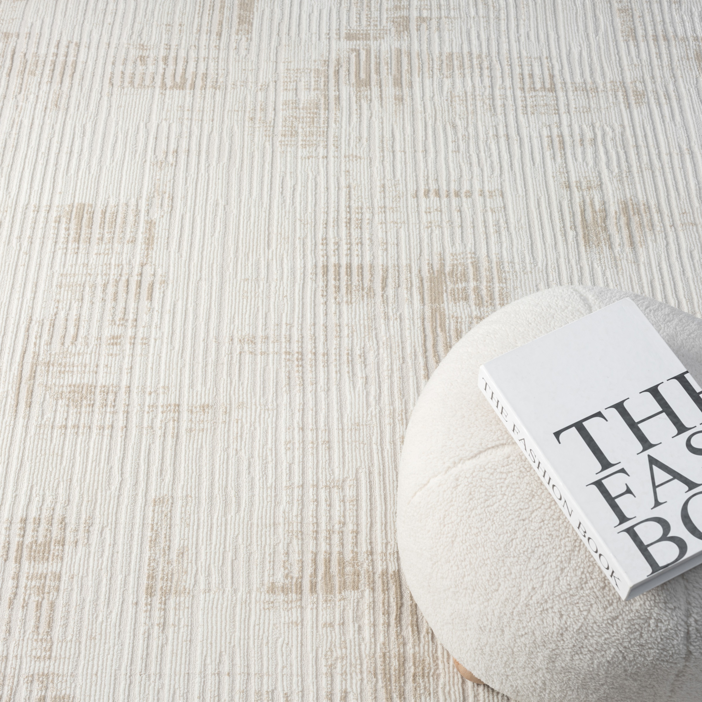 Sehrazat Teppich »Nora« quadratisch 10 mm Höhe