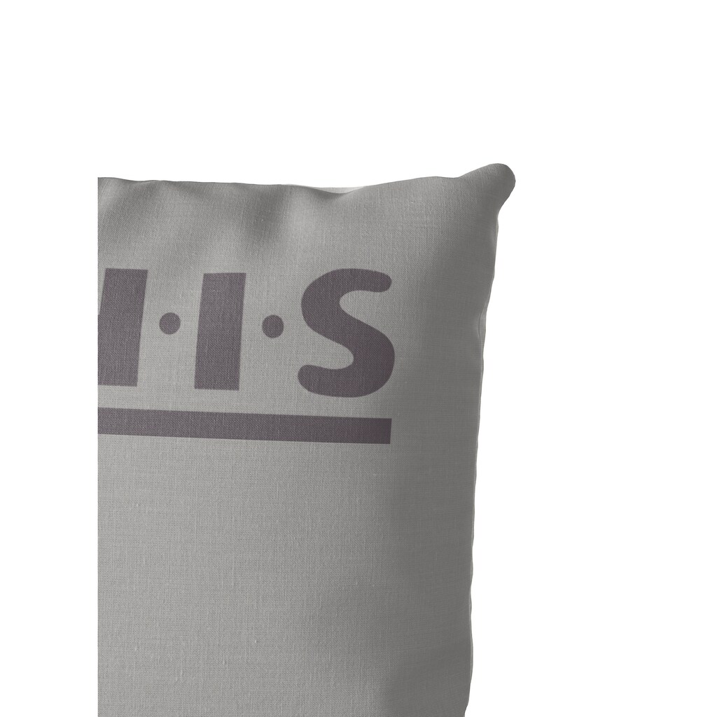 H.I.S Bettwäsche »Etienne in Gr. 135x200 oder 155x220 cm«, (2 tlg.), Bettwäsche aus Baumwolle, zeitlose Bettwäsche mit Streifen-Design