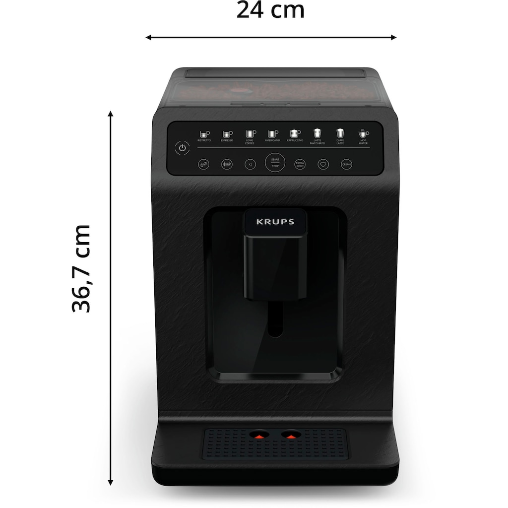 Krups Kaffeevollautomat »EA897B Evidence ECOdesign«