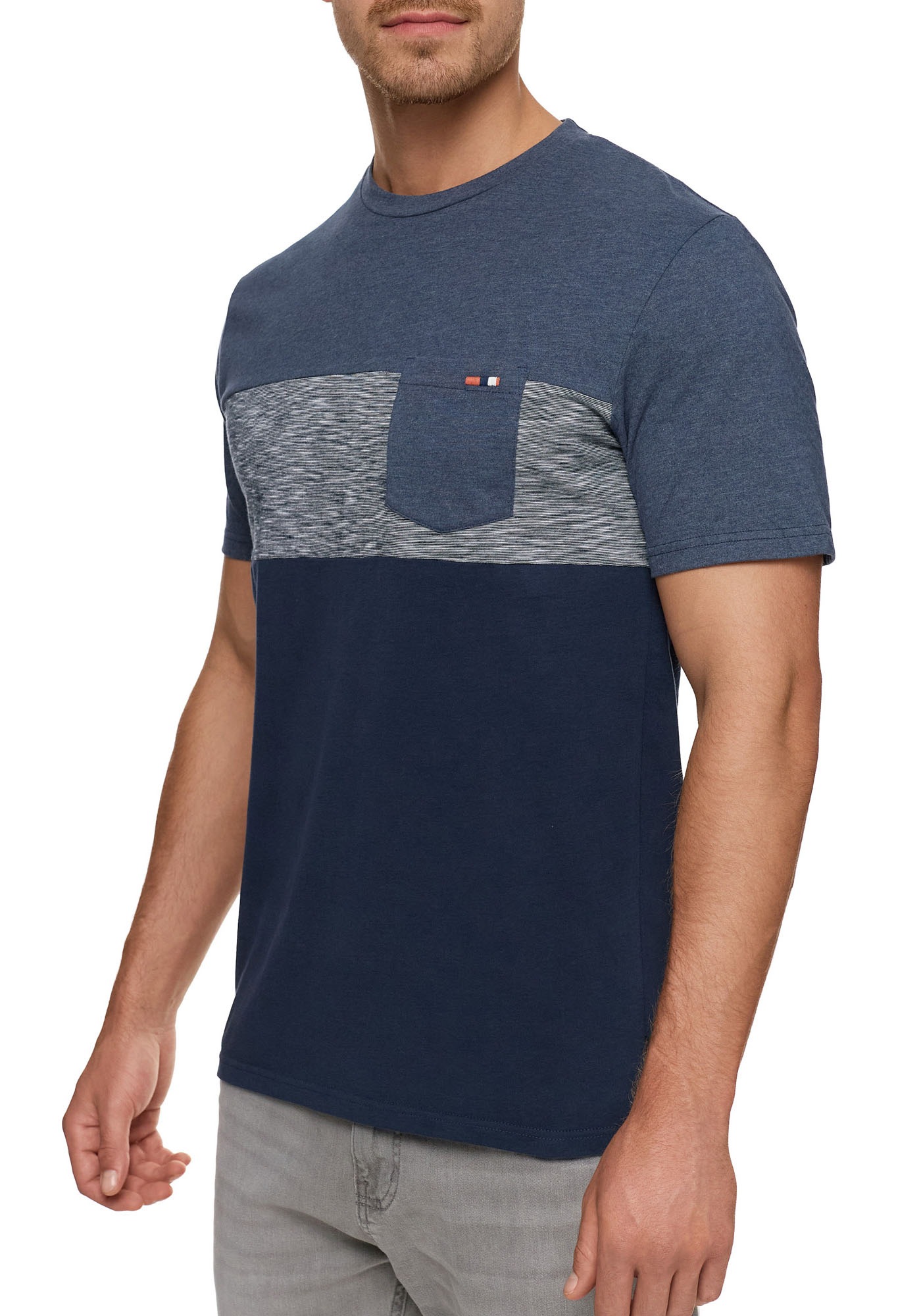Indicode Rundhalsshirt »INConsin«