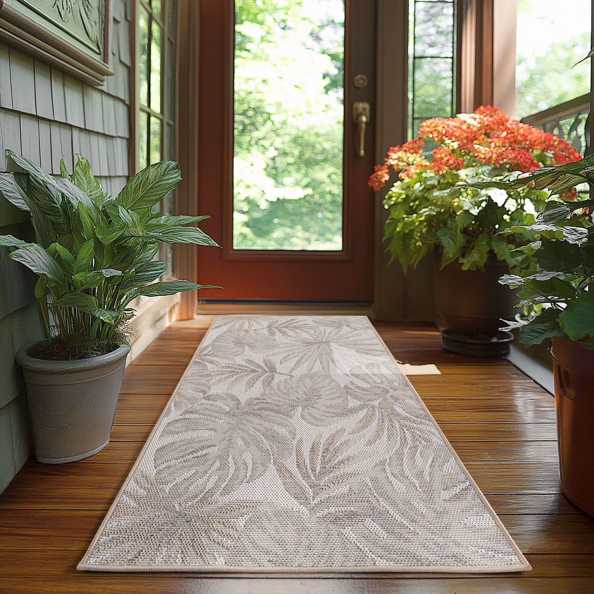Ayyildiz Teppiche Outdoorteppich »DESERT 1302«, rechteckig, 5 mm Höhe, In und Outdoor, Wohnzimmer, Aussenbereich