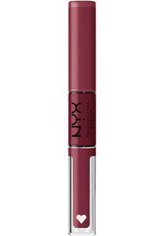 Lippenstift »NYX Professional Makeup Shine Loud High Pigment Lip Shine«