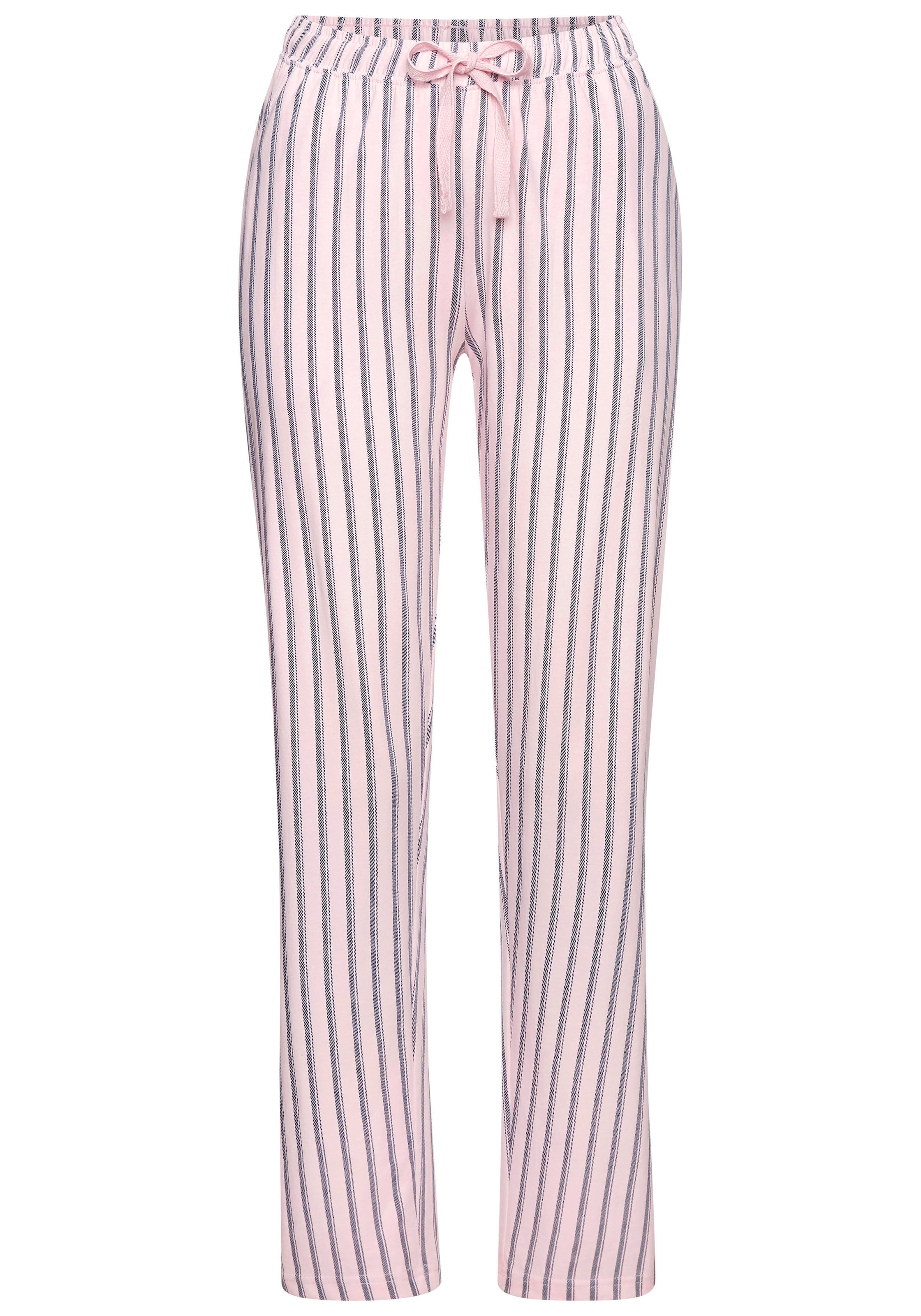 Vivance Dreams Pyjamahose  mit Streifen oder Karo