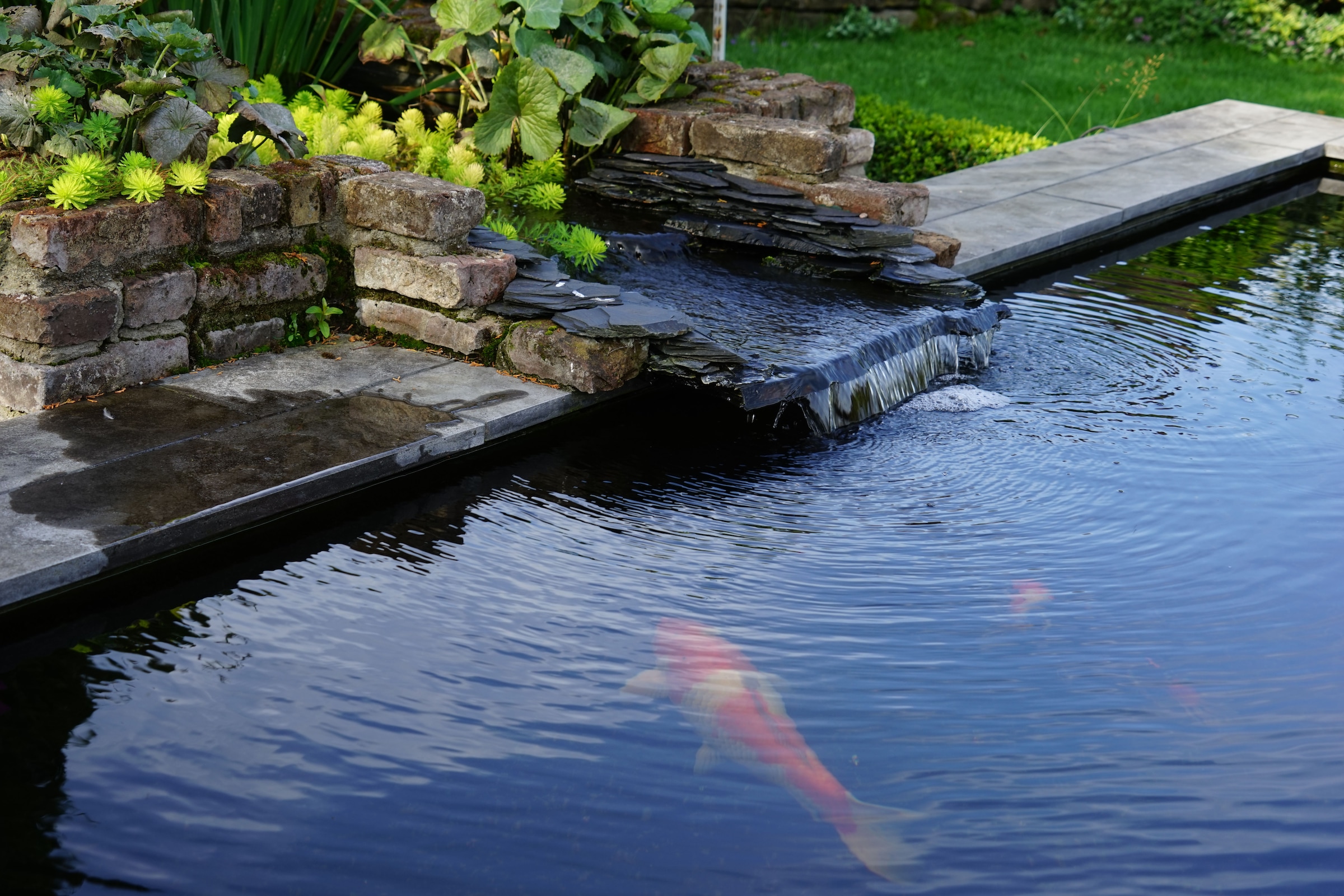 Ubbink Teichfolie »AquaLiner 4 x 4 m«, für alle Teicharten, tier- und pflanzenfreundlich