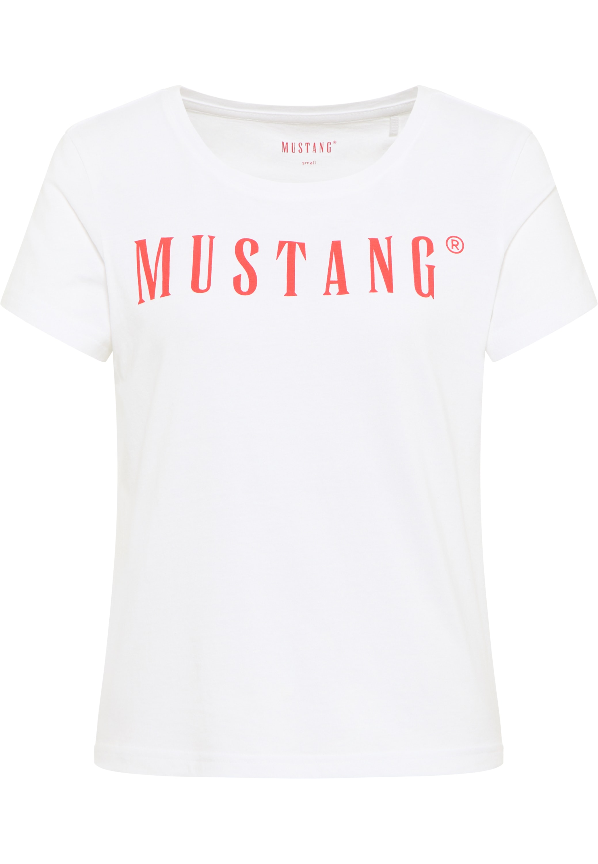 MUSTANG Kurzarmshirt »Damen Style Alma«