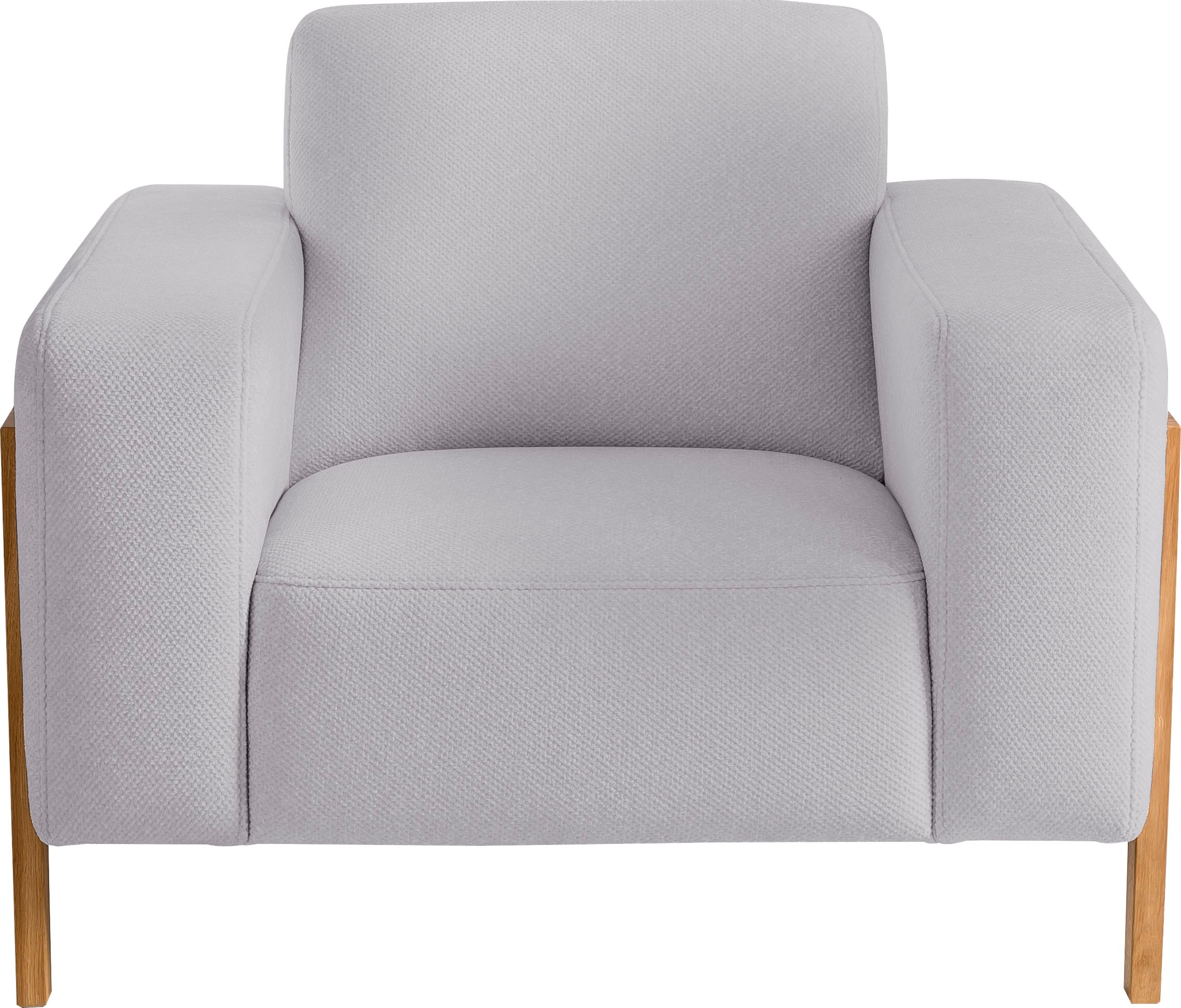 exxpo - sofa fashion Sessel »Starr, Loungesessel, Scandic Design mit Sichth günstig online kaufen