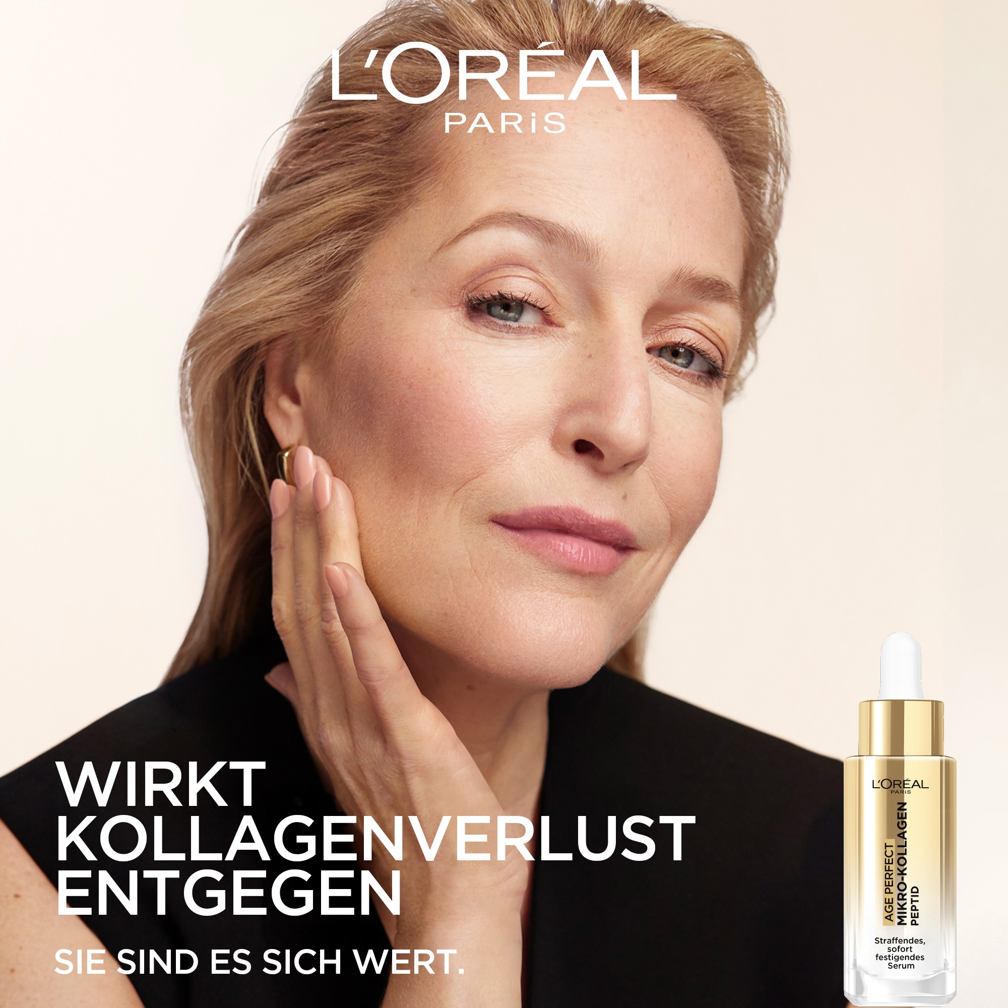 L'ORÉAL PARIS Anti-Falten-Serum »AGE PERFECT MIKRO-KOLLAGEN SERUM«