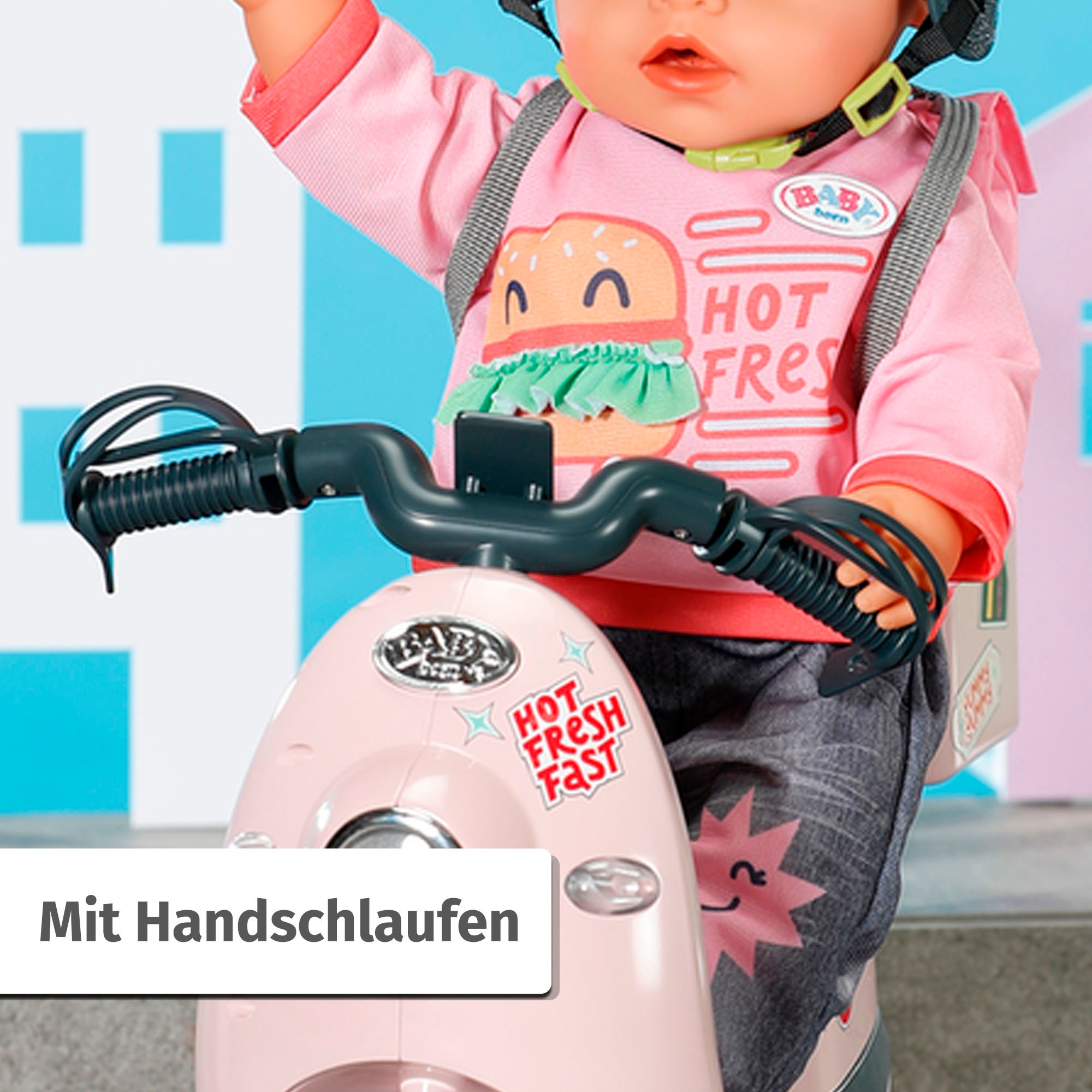 Baby Born RC-Motorrad »E-Scooter«, für Puppen