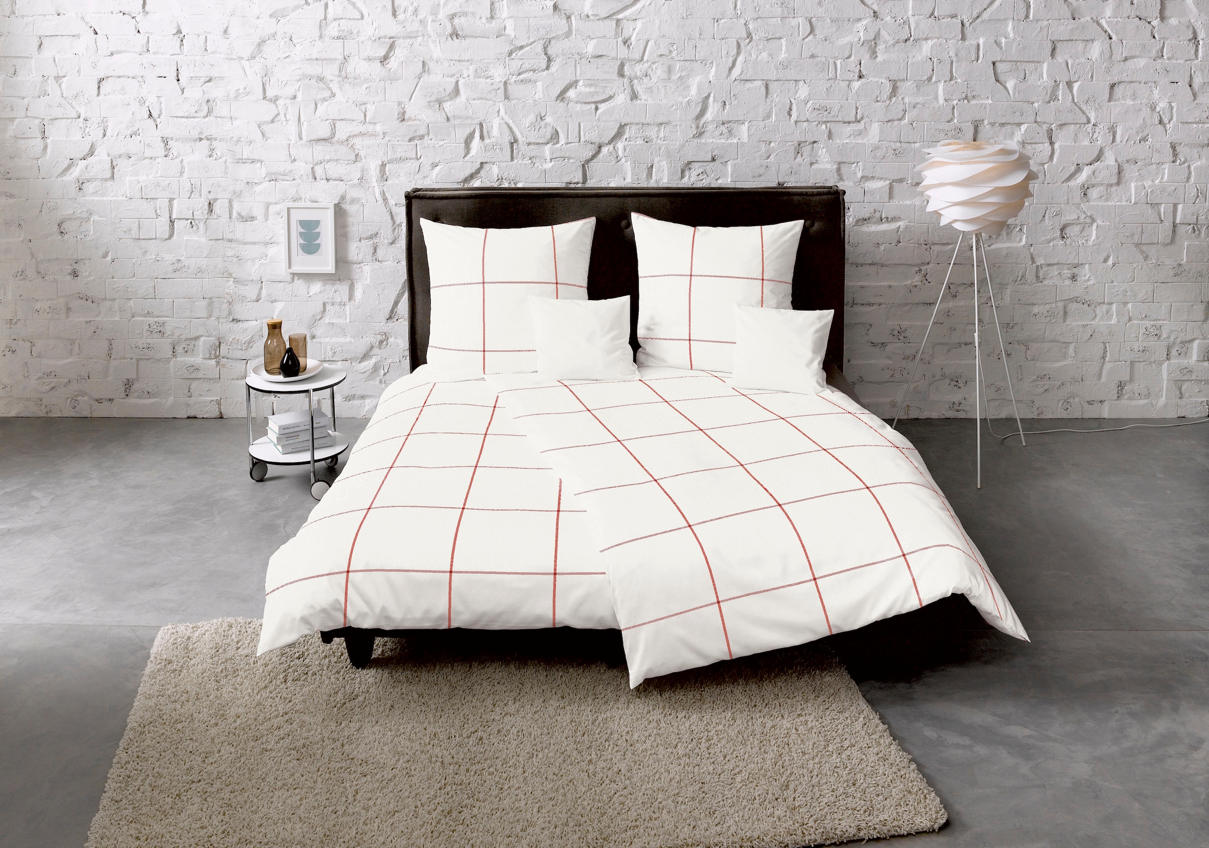 fleuresse Bettwäsche »Lech 4311«, Edelflanell, Baumwolle, in Gr. 135x200, 155x220, 200x200cm