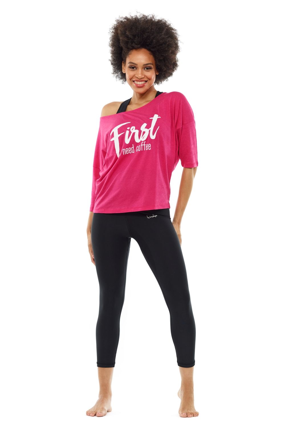 Winshape Leggings »Functional Power Shape 7/8-Tights HWL302«  High Waist mit Bauch-Weg-Effekt