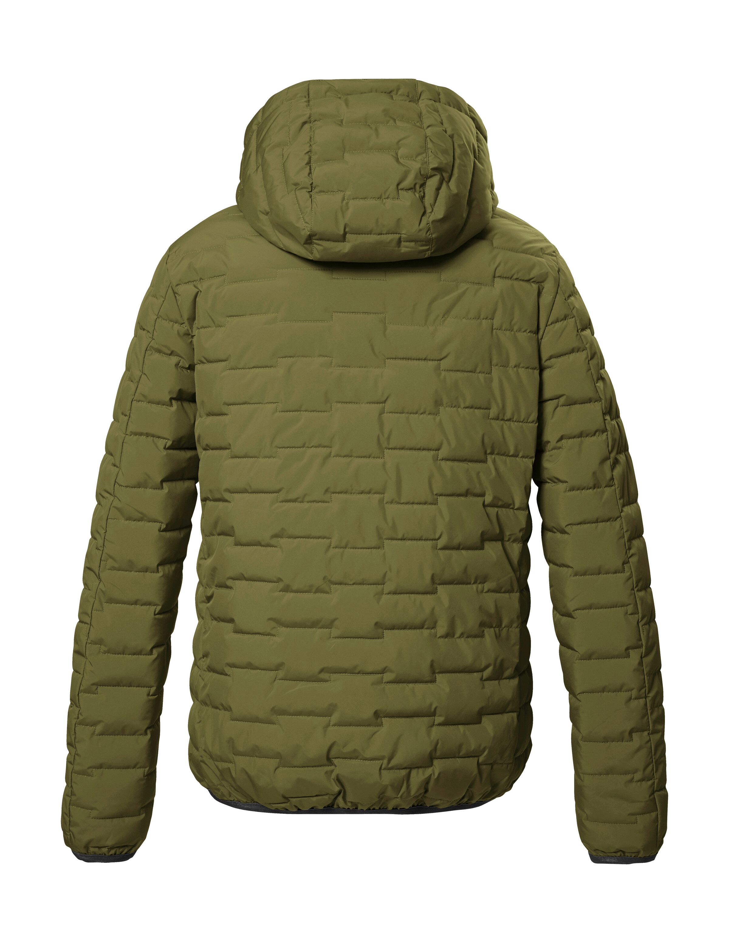 G.I.G.A. DX by killtec Steppjacke »GW 25 MN QLTD JCKT«, Wasserabweisende Herrenjacke mit 8.000 mm Wassersäule und Stauraum