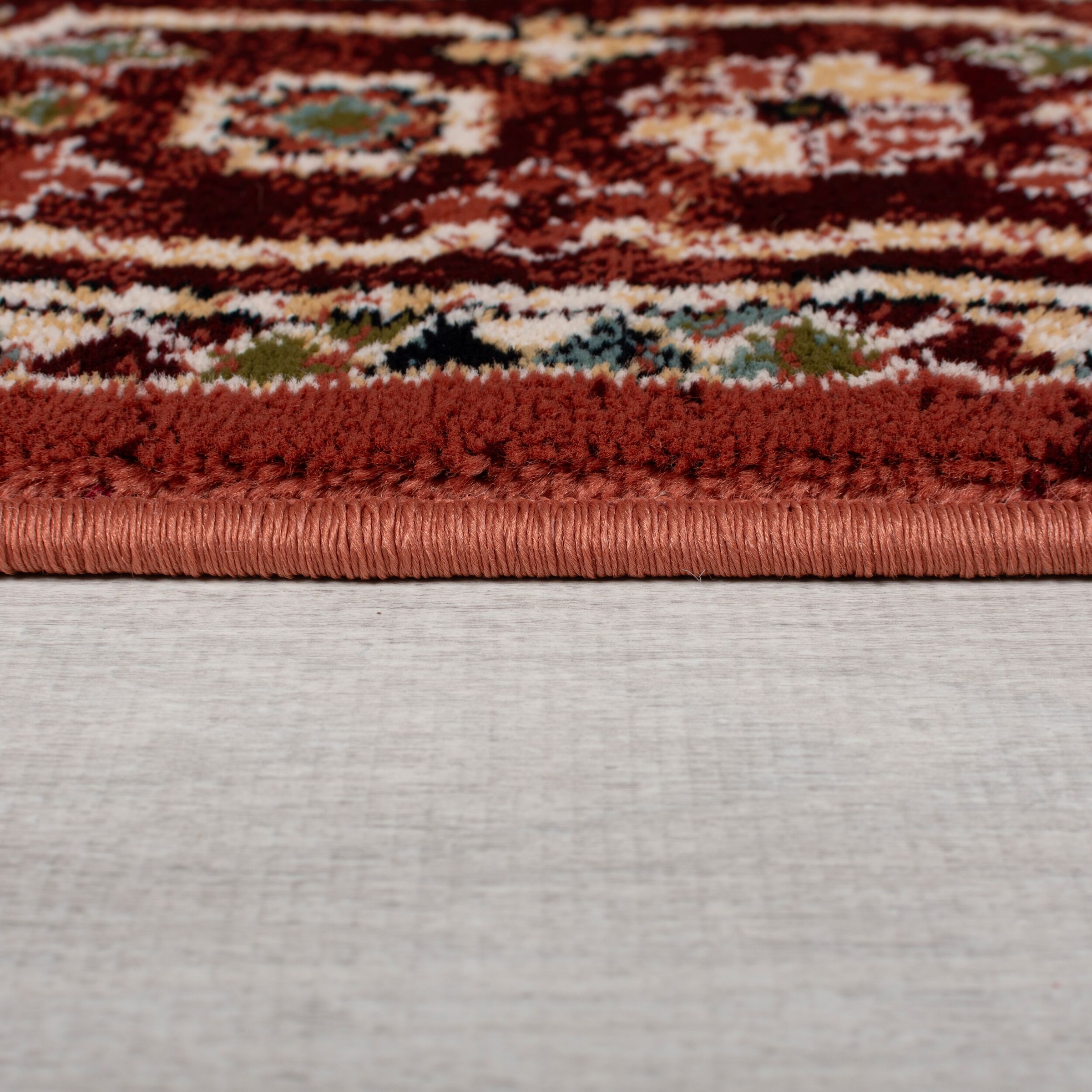 FLAIR RUGS Teppich »Gillingham«, rechteckig, 12 mm Höhe, Vintage Stil