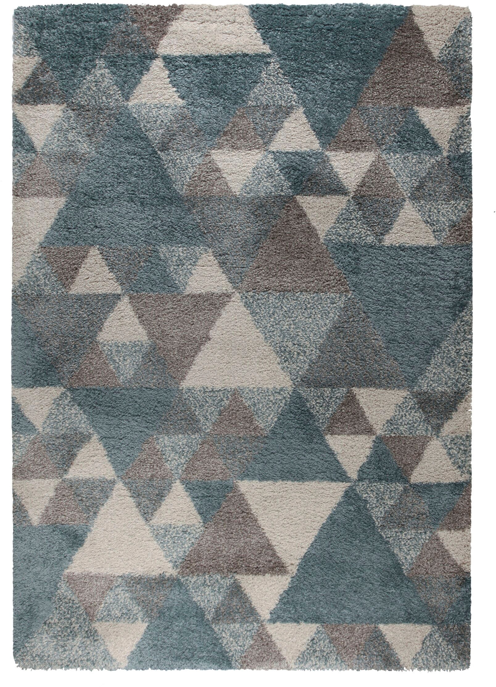 FLAIR RUGS Hochflor-Teppich »Nuru« rechteckig 30 mm Höhe Shaggy Berber Opti günstig online kaufen