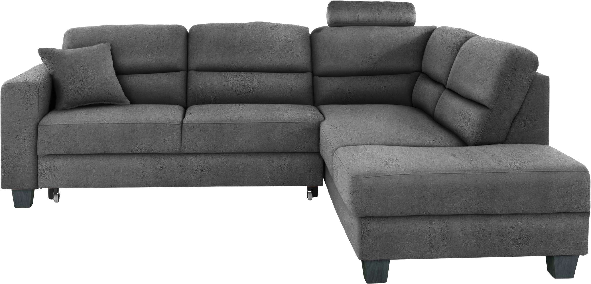 TRENDMANUFAKTUR Ecksofa »Chamber, zeitlos&modern, hoher Sitzkomfort, Breite günstig online kaufen