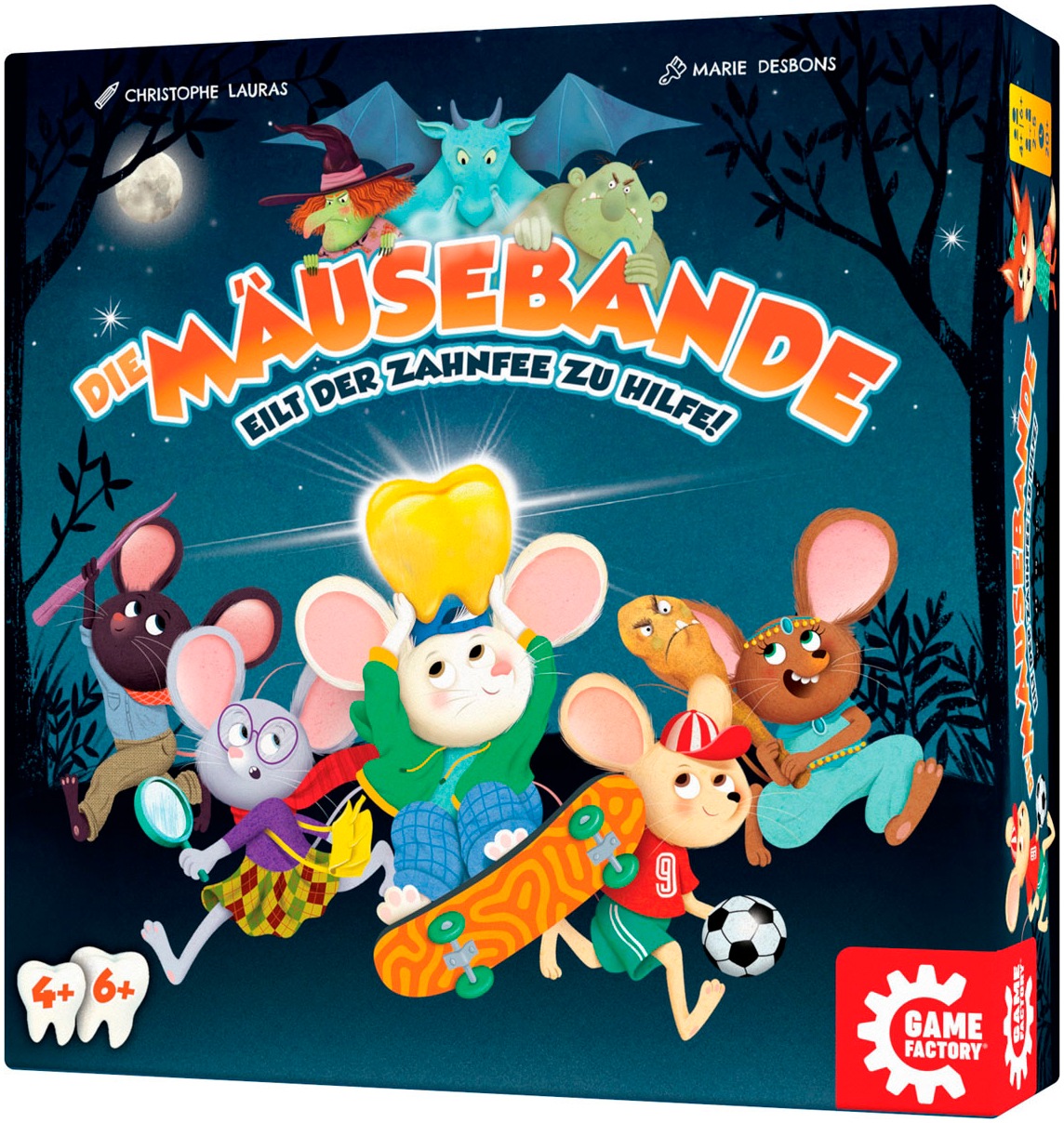 Game Factory Spiel »Die Mäusebande«