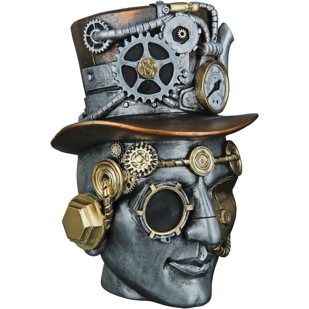 Casablanca by Gilde Fantasy-Figur »Skulptur Steampunk Male«