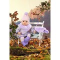 Baby Annabell Puppenkleidung »Deluxe Mantel, 43 cm«, (Set, 5 tlg.)
