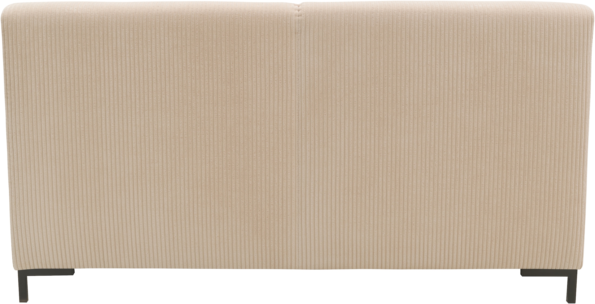 INOSIGN 1,5-Sitzer »Jamie 2 B/T/H: 144/81/76 cm, auch in Cord«, zeitlos, modern, mit komfortablem Federkern
