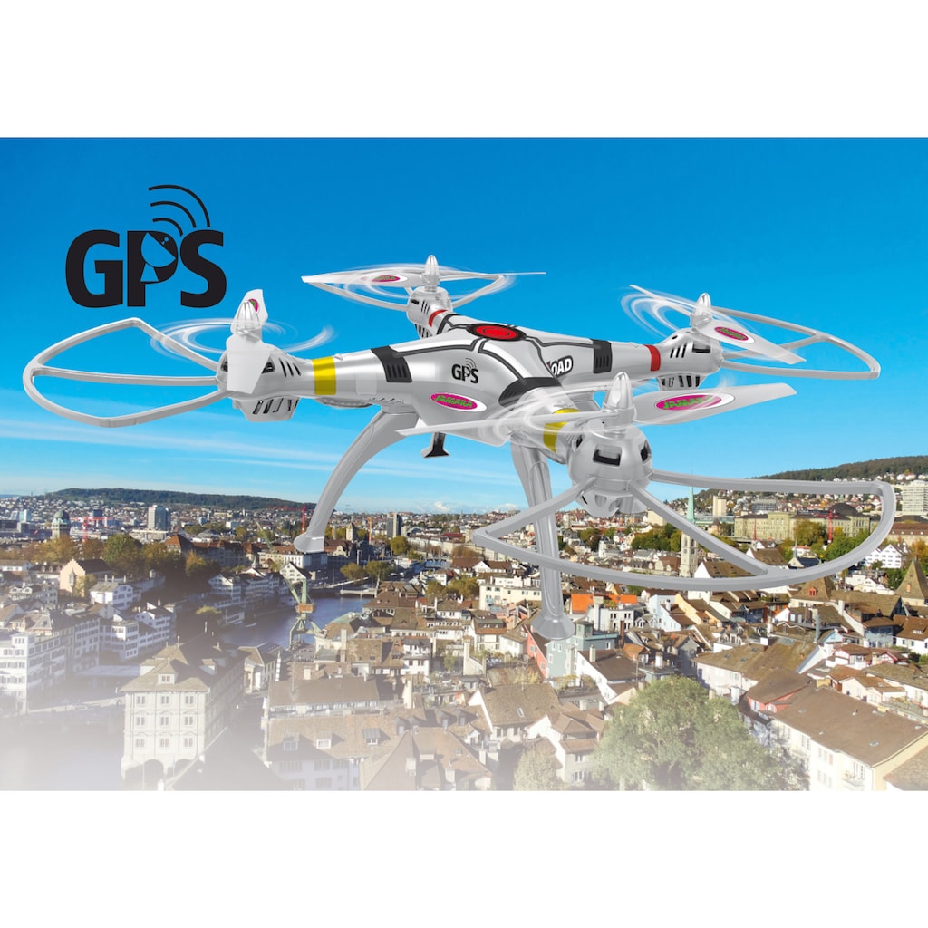 Jamara RC-Quadrocopter »Payload GPS Drone Altitude Coming Home«