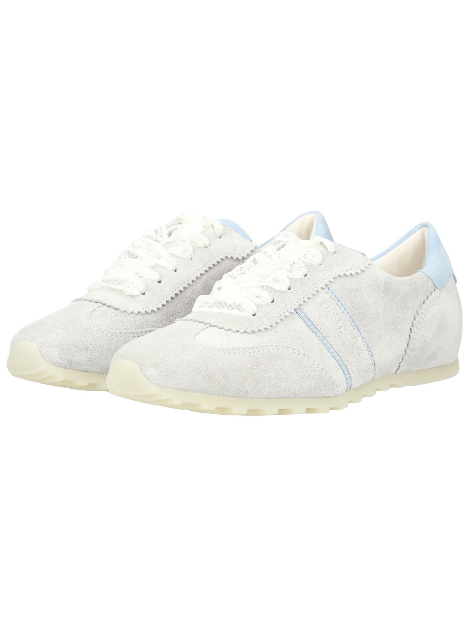 Paul Green Schnürschuh »Paul Green Sneaker Veloursleder«