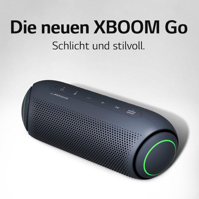 Multipoint-Anbindung Bluetooth-Lautsprecher Go PL5«, »XBOOM Raten bestellen auf LG