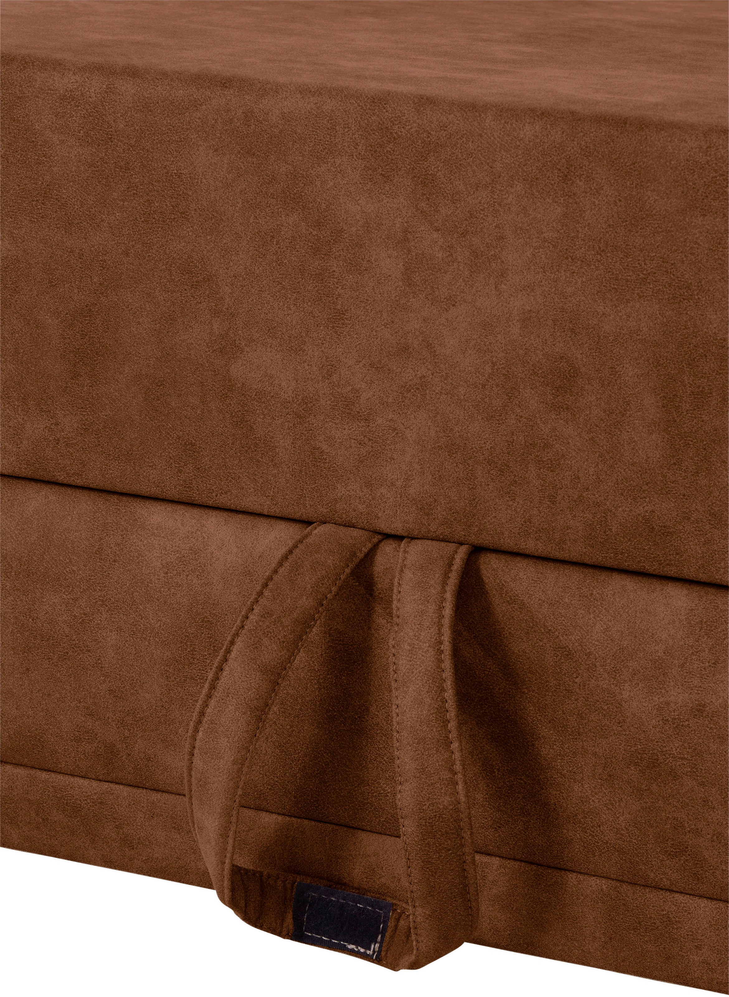 sit&more Ecksofa »Clio L-Form«, wahlweise mit Bettfunktion und Bettkasten, inklusive Federkern