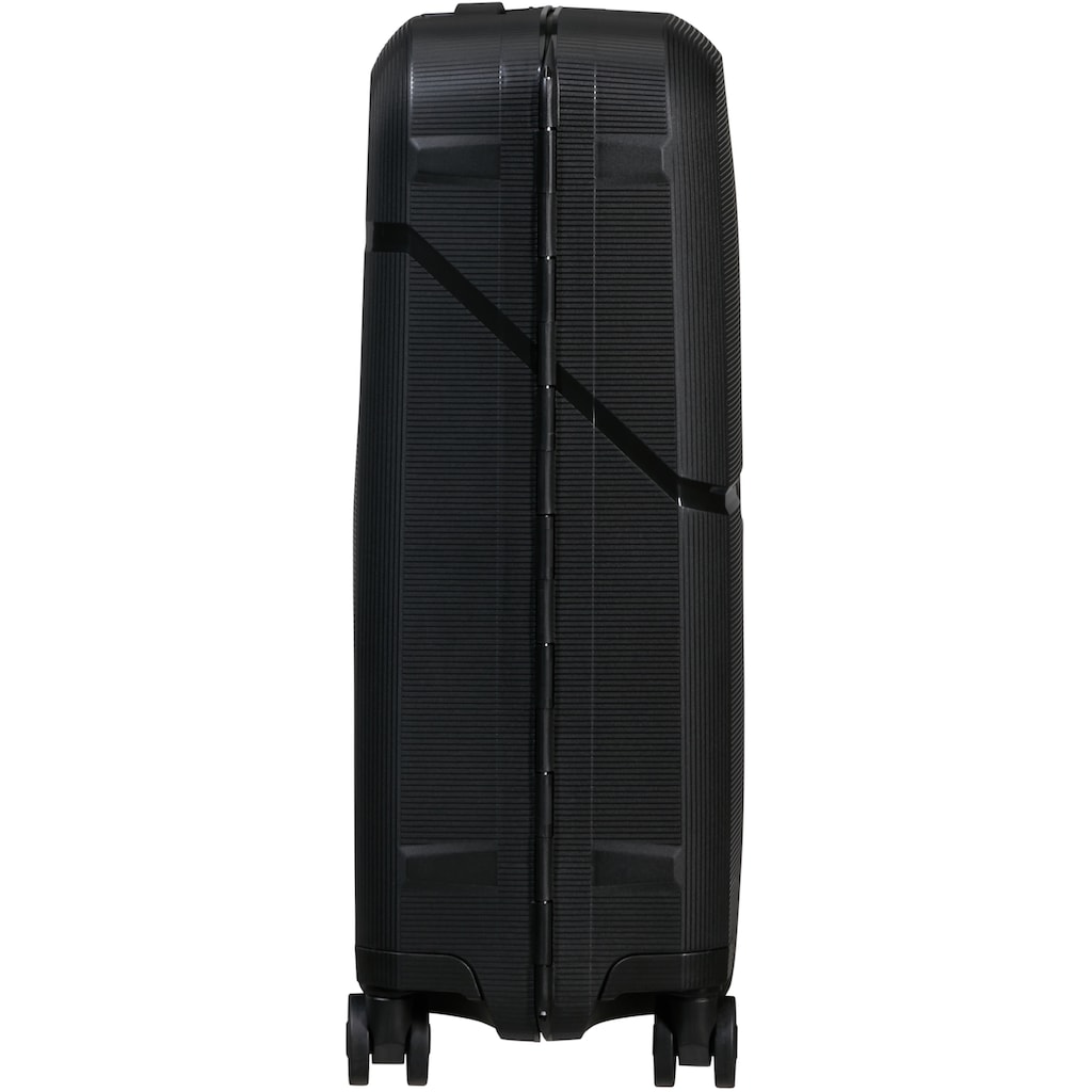 Samsonite Hartschalen-Trolley »Magnum, 55 cm«, 4 Rollen, Reisekoffer Aufgabegepäck Reisegepäck Made in Europe