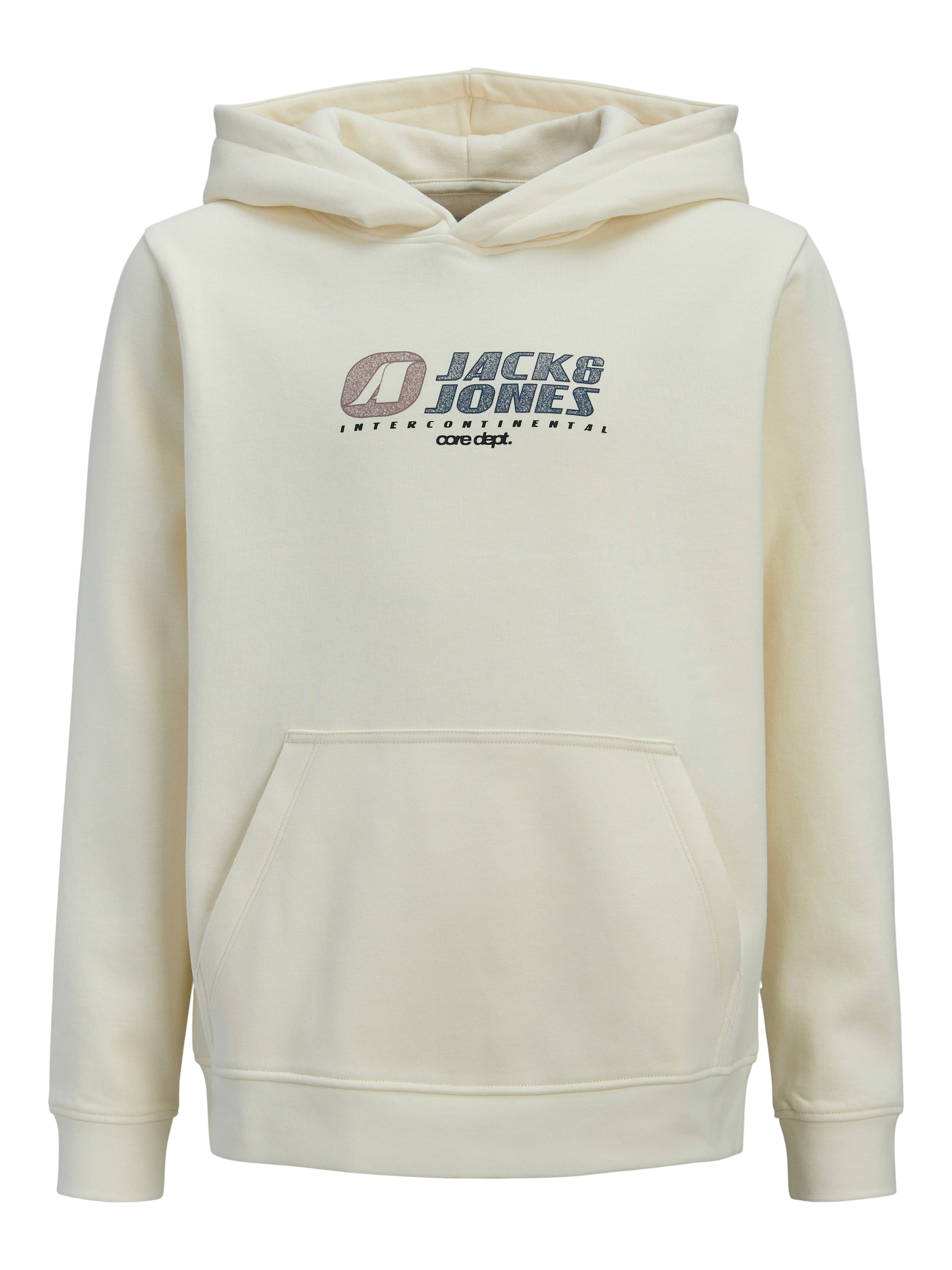 Jack & Jones Junior Kapuzensweatshirt »JCOTIER FRONT PRINT SWEAT HOOD JNR«
