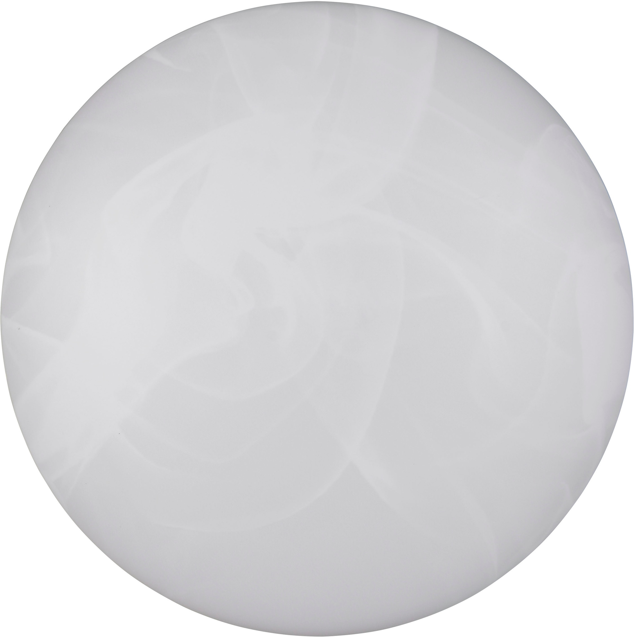 REALITY Leuchten LED Deckenleuchte »UMBRIA, LED Deckenlampe Kunststoff Alabaster weiß 4000K kaltweiß«, 1 flammig, Leuchtmittel LED-Board | LED fest integriert, 12W 1600 Lumen, Wand- oder Deckenlampe, Höhe 6,5 cm Ø 28 cm
