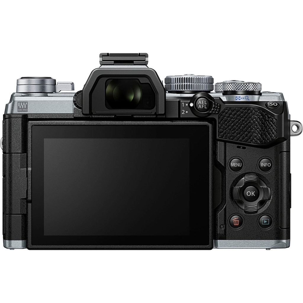 Olympus Systemkamera »OM-D E-M5 Mark III Body«, 20,4 MP, Bluetooth-WLAN (Wi-Fi)