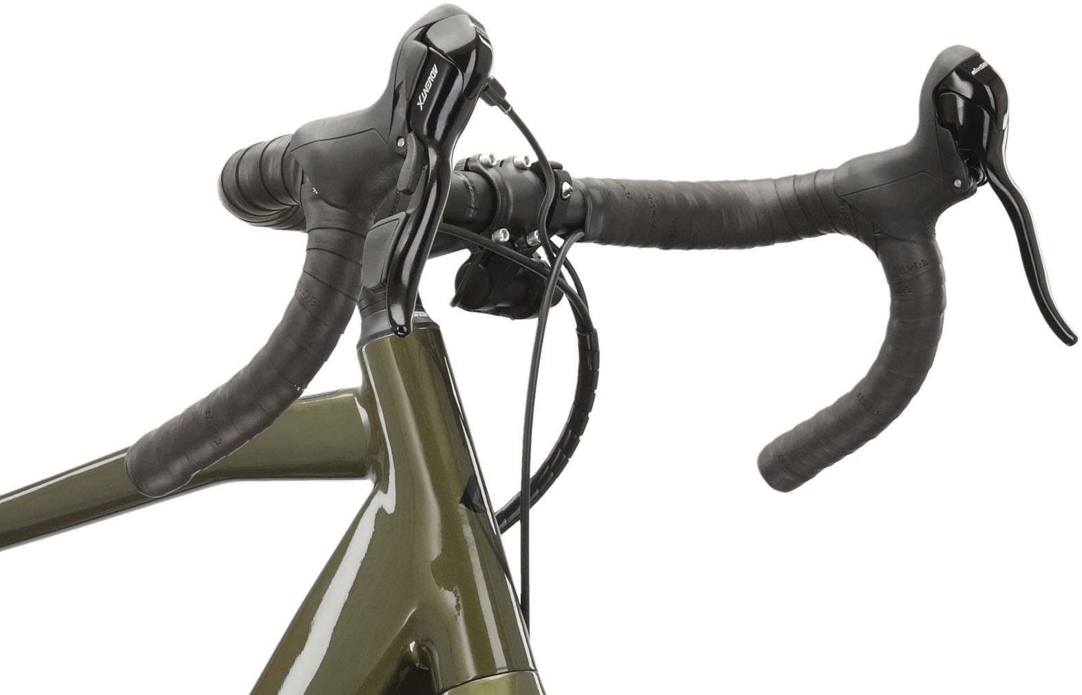 Kross E-Bike »KROSS E-Gravel Bike Esker Hybrid 2.0 28" khaki«, 11 Gang, microSHIFT, Advent X M6205, Heckmotor 250 W, Pedelec, Elektrofahrrad für Herren