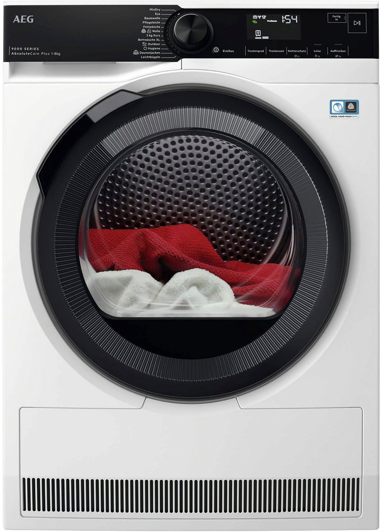 AEG Wärmepumpentrockner »TR9M75680« 9000 3D-Scan: Daunenjacken so flauschig günstig online kaufen