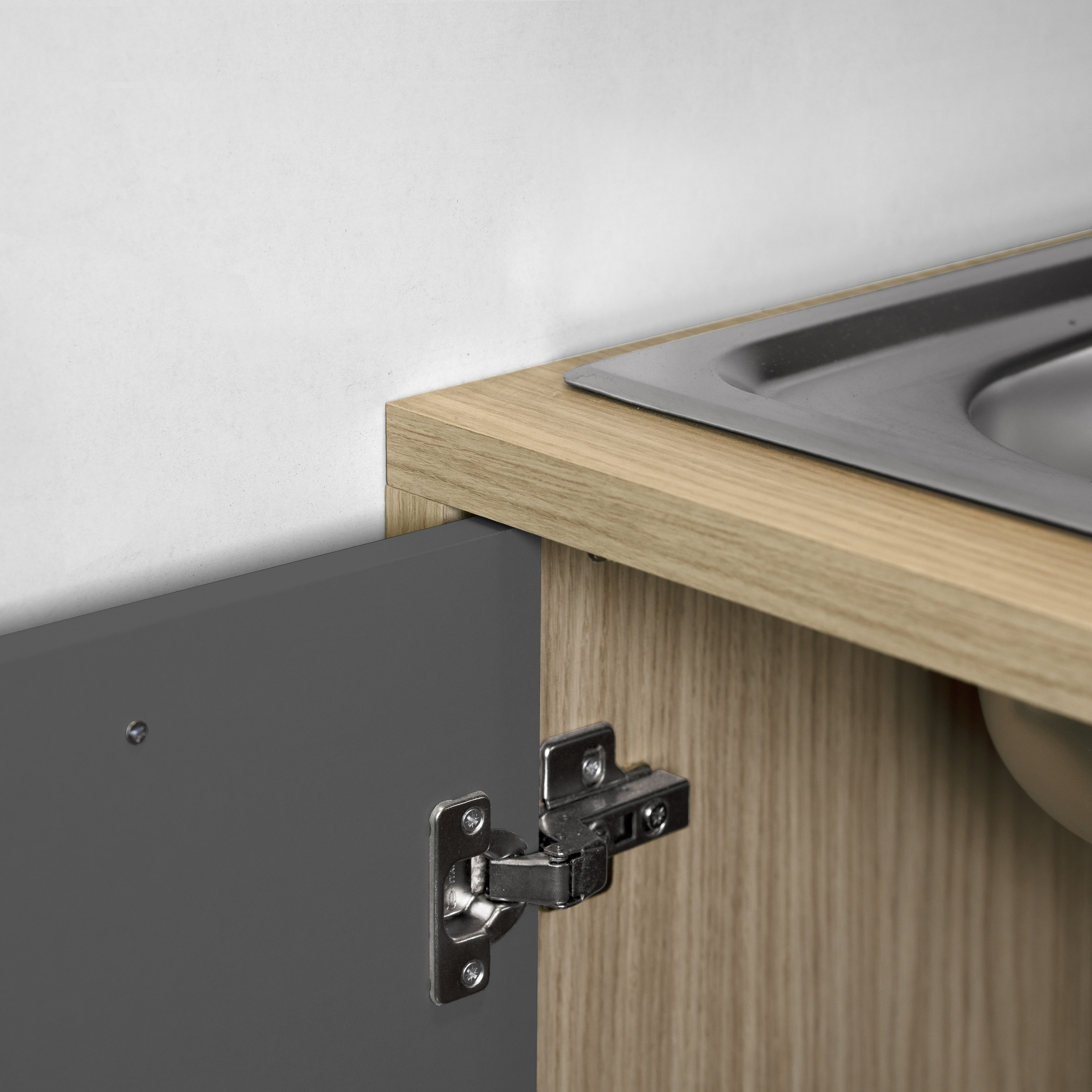 KOCHSTATION Kücheninsel »KS-Luna« Breite 200 cm, wahlweise mit Hanseatic-E-Geräten