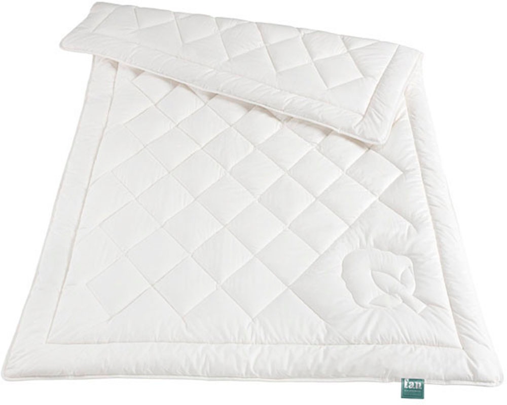 fan Baumwollbettdecke »kbA Baumwolle« normal Füllung 100% Baumwolle 1 Stk. günstig online kaufen