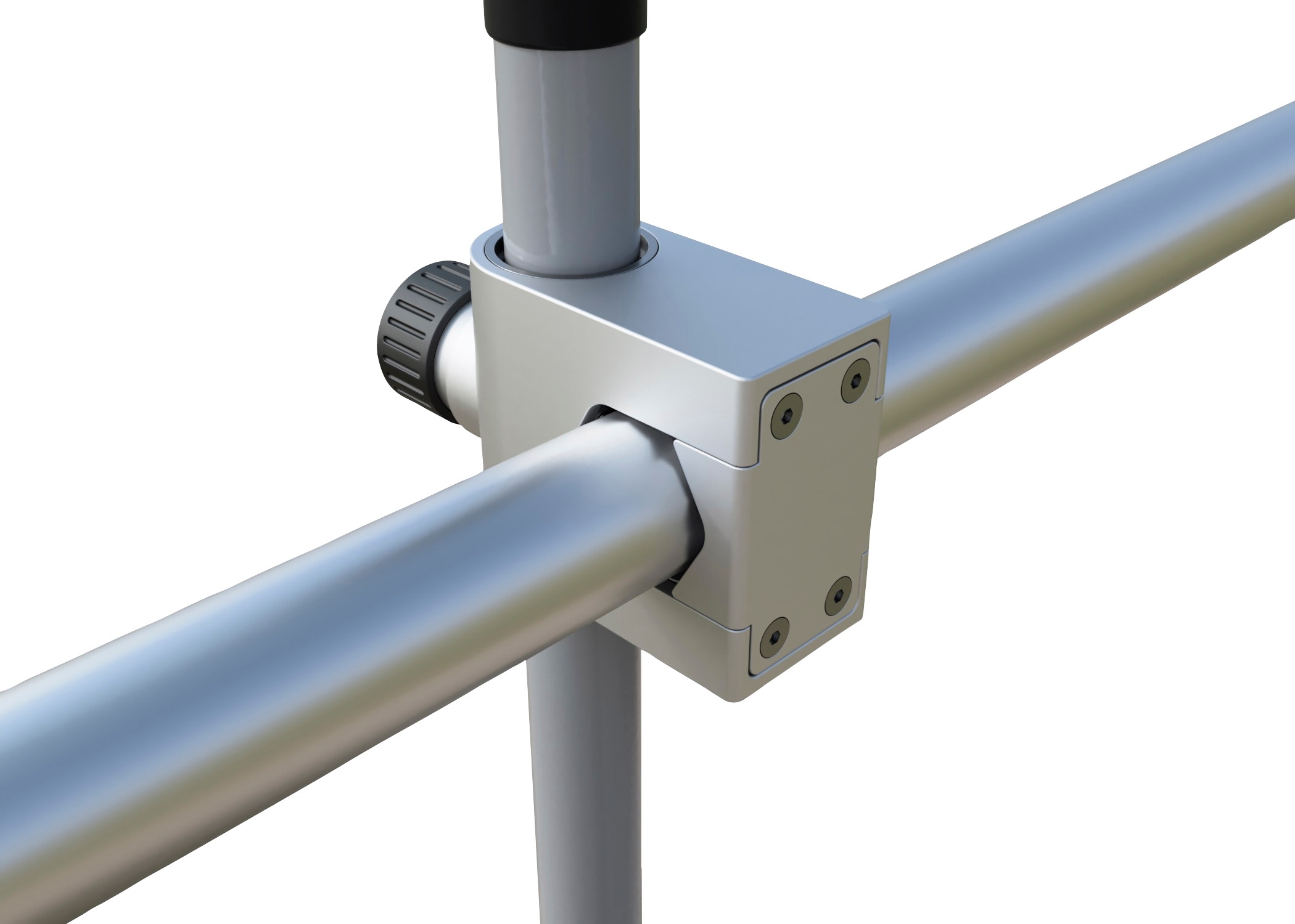 doppler® Bodendübel »Vario Fix Maxi«, (1 tlg.), Balkonklammer