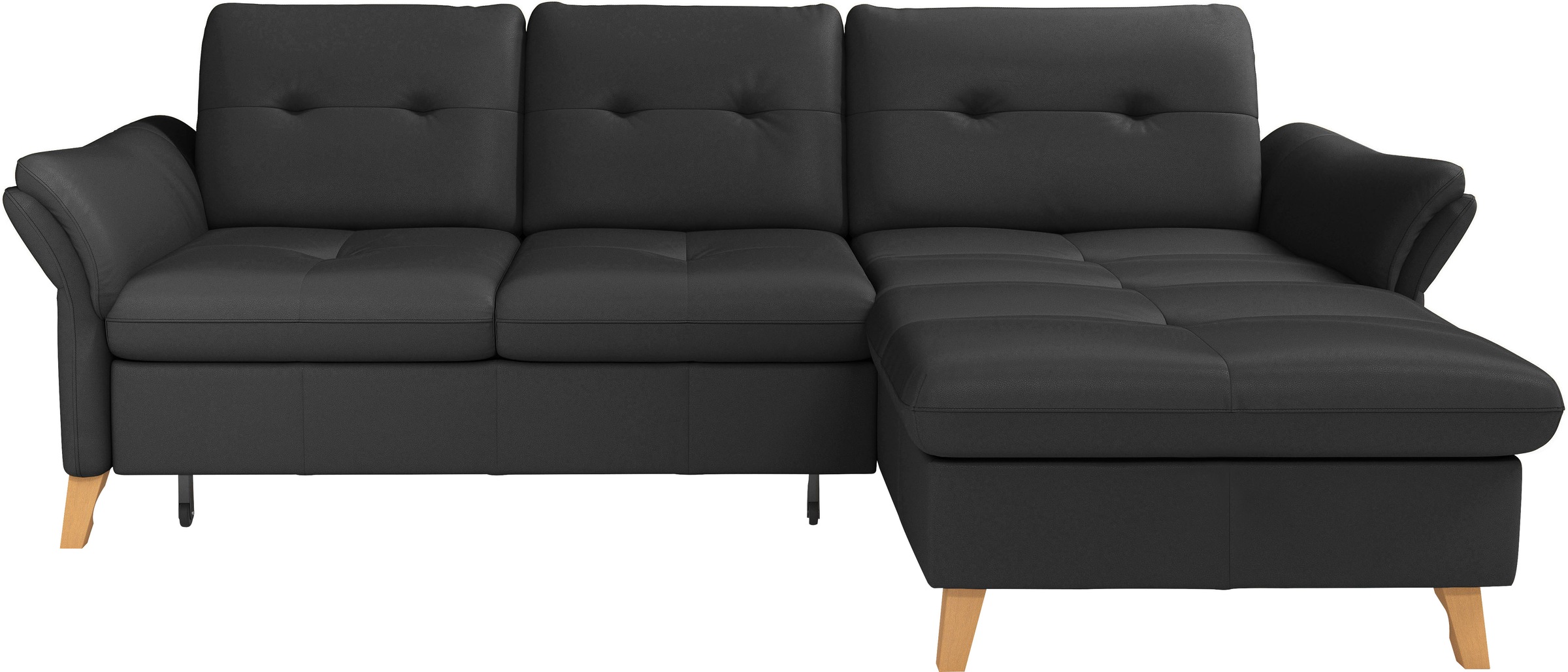 sit&more Ecksofa »Göteborg«, Sitztiefenverstellung und Federkern, wahlweise günstig online kaufen