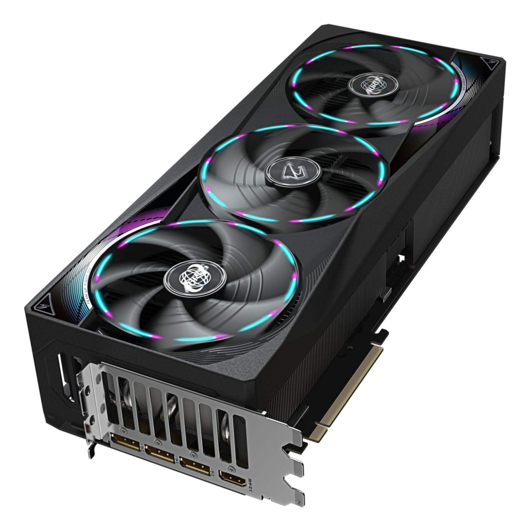 Gigabyte Grafikkarte »AORUS GeForce RTX 5080 MASTER 16G Grafikkarte - 16GB GDDR7, 256 Bit, P«