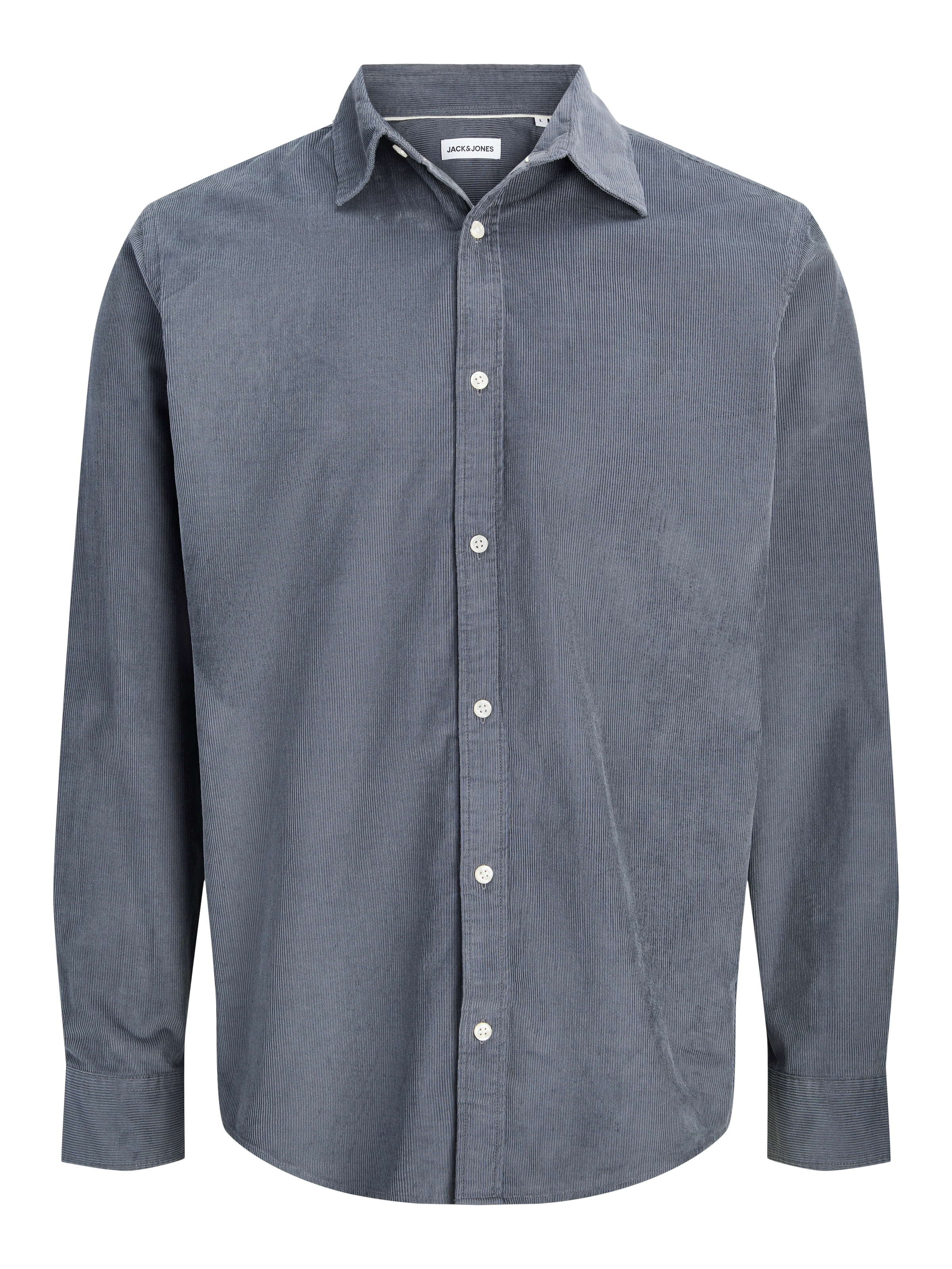 Jack & Jones Langarmhemd »JJEFIELD CORD SHIRT LS SN« Baumwolle, regular fit