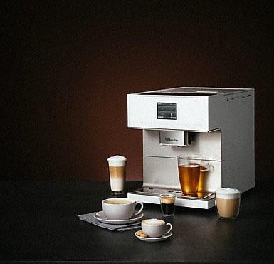 Miele Kaffeevollautomat »CM7550 CoffeePassion, inkl. Milchgefäß, Kaffeekannenfunktion«