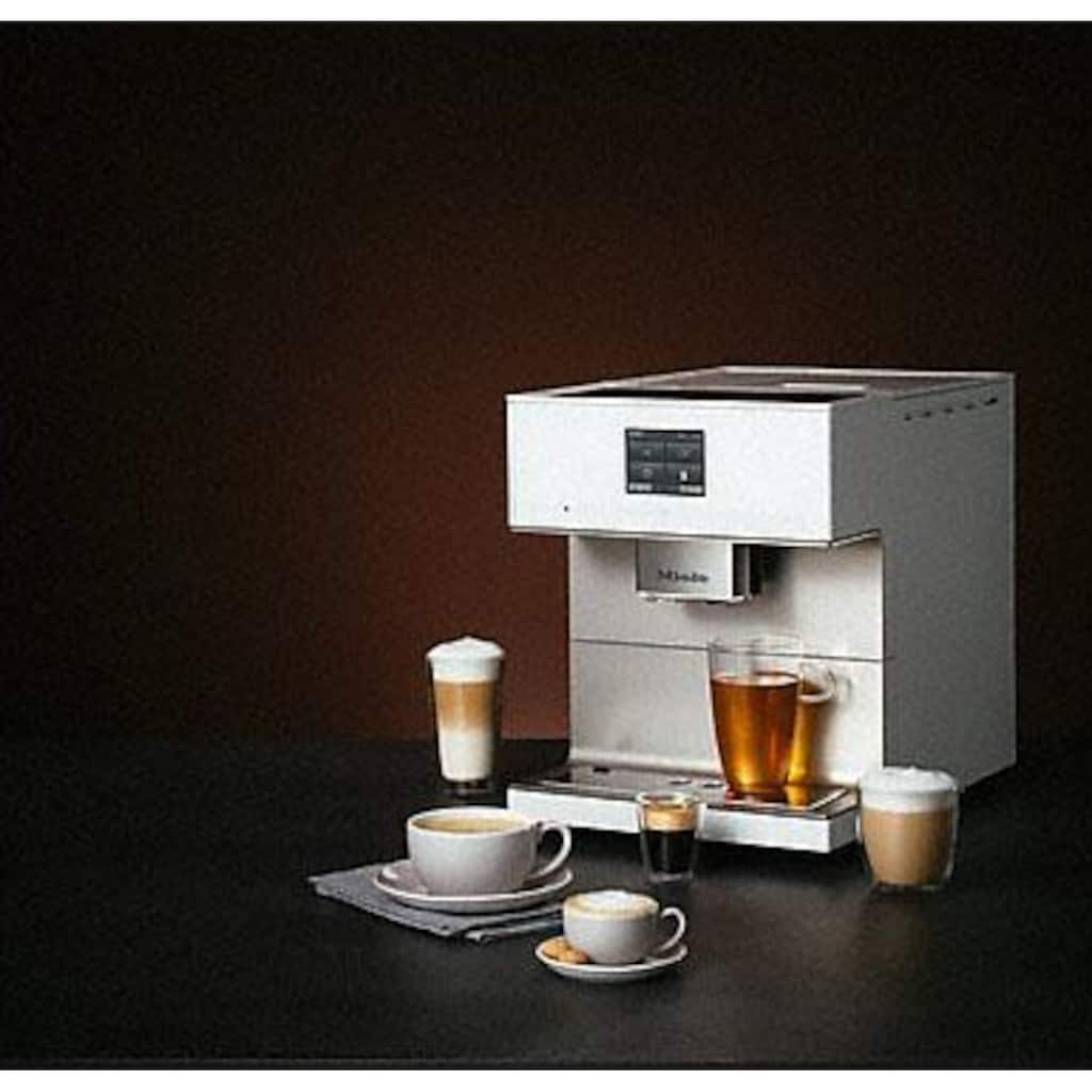 Miele Kaffeevollautomat »CM7550 CoffeePassion, inkl. Milchgefäß, Kaffeekannenfunktion«