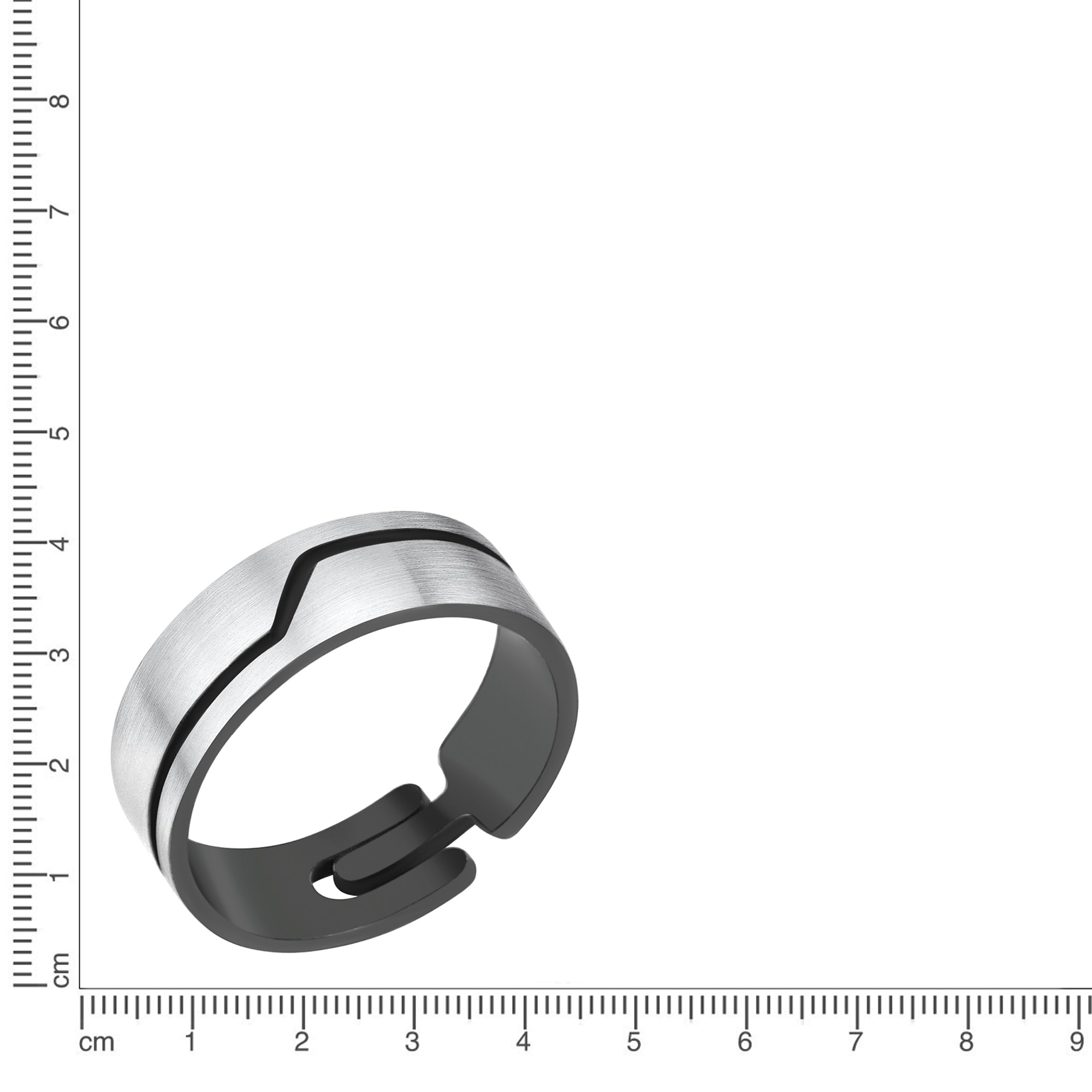 Vivance Fingerring »925 Sterling Silber oxidiert«