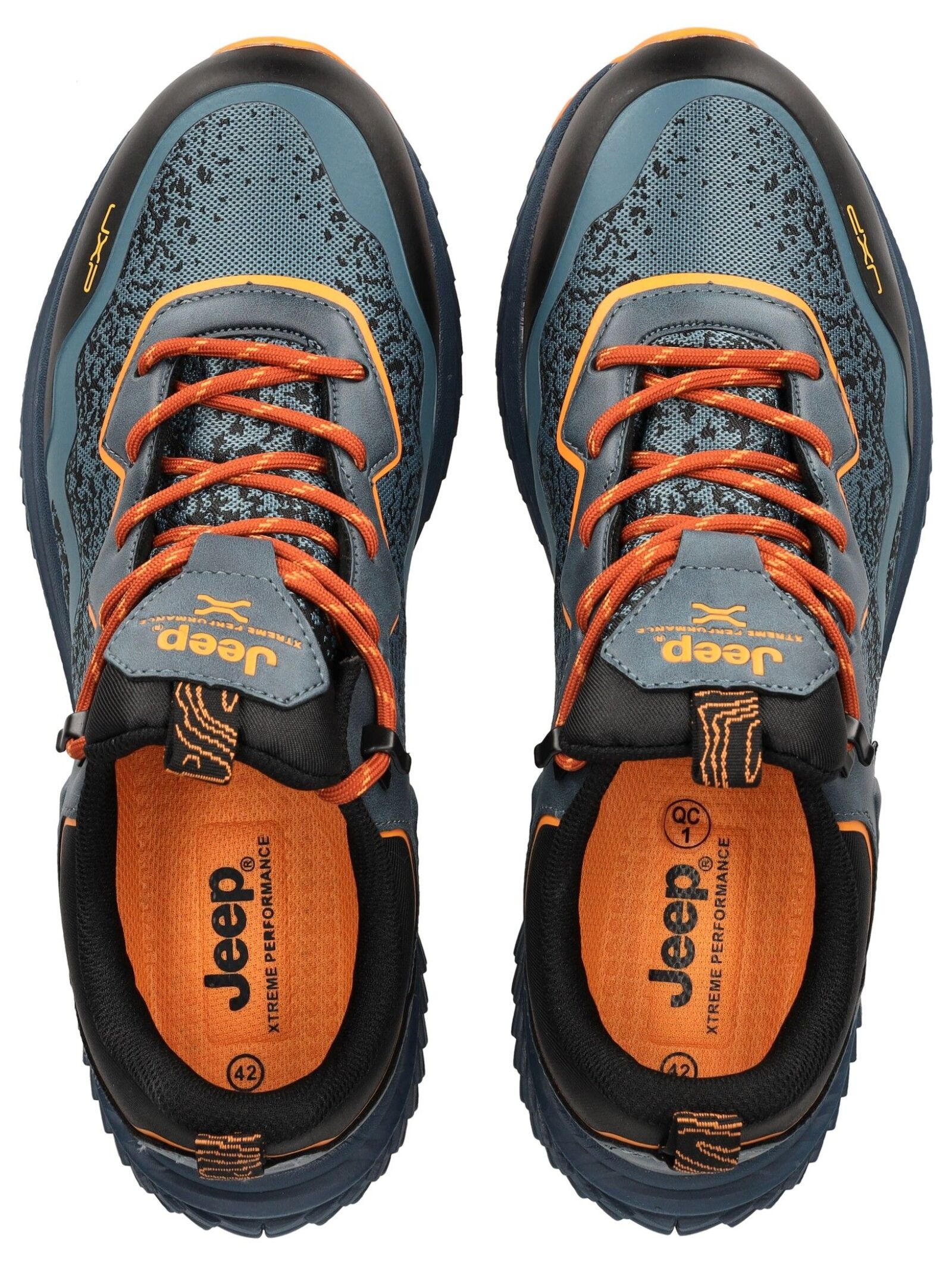 Jeep Trekkingschuh »Jeep Sneaker Lederimitat/Textil«