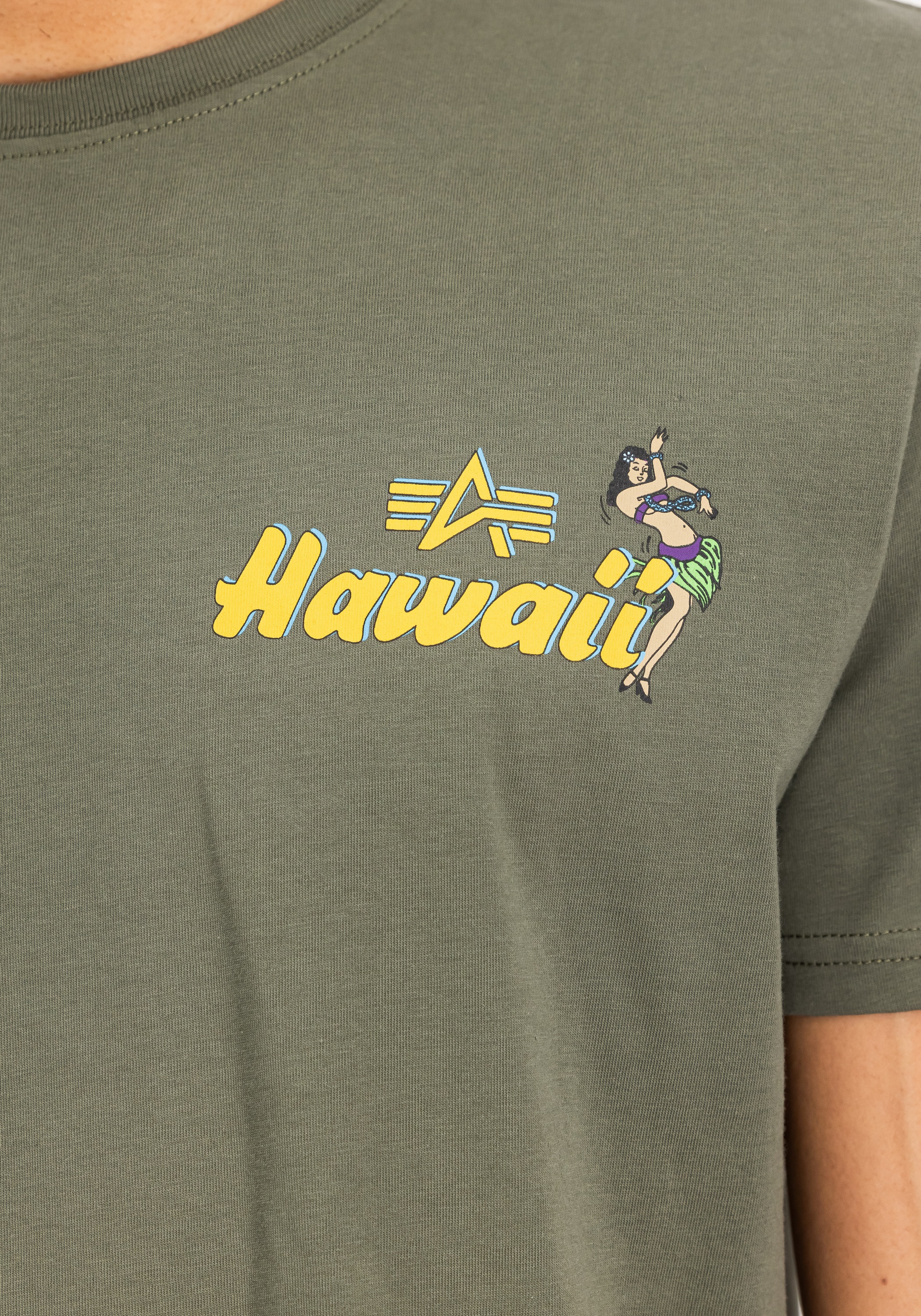 Alpha Industries T-Shirt »Alpha Industries Men - T-Shirts Pearl Harbor T Back Print«