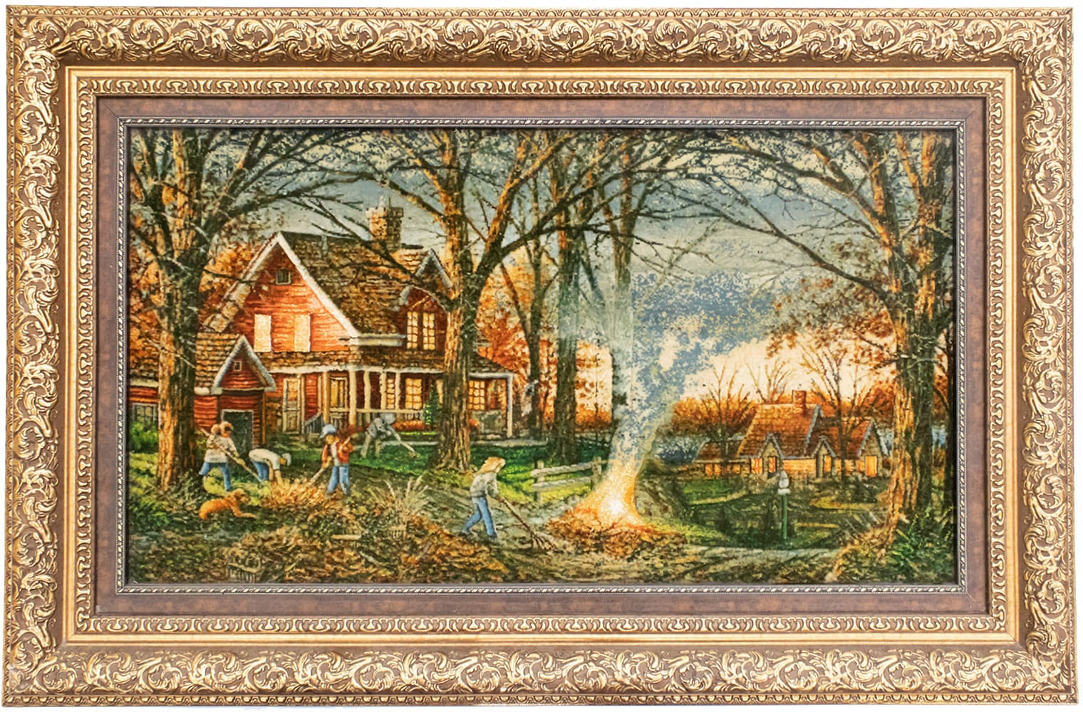 morgenland Wandteppich »Bild-Teppich Figurativ 102 x 62 cm«, rechteckig, 7 günstig online kaufen