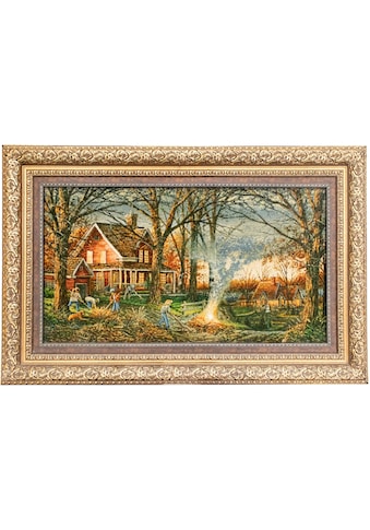 Wandteppich »Bild-Teppich Figurativ 102 x 62 cm«, rechteckig