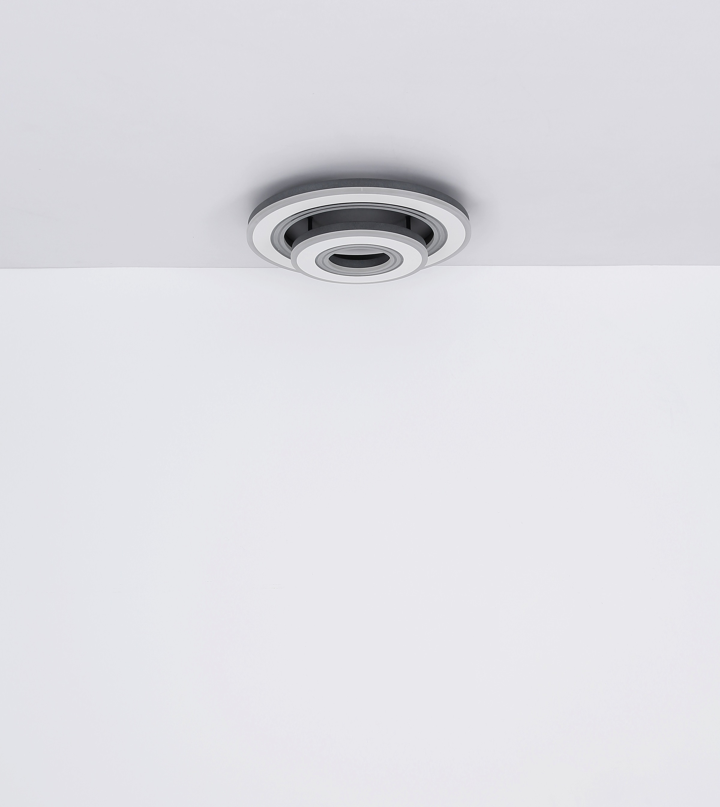 GLOBO LIGHTING Deckenleuchte »JACK« LED-Modul 1 Stk. warmweiß - kaltweiß Deckenlampe Wohnzimmer-Leuchte Schlafzimmer-Leuchte Flur Küche