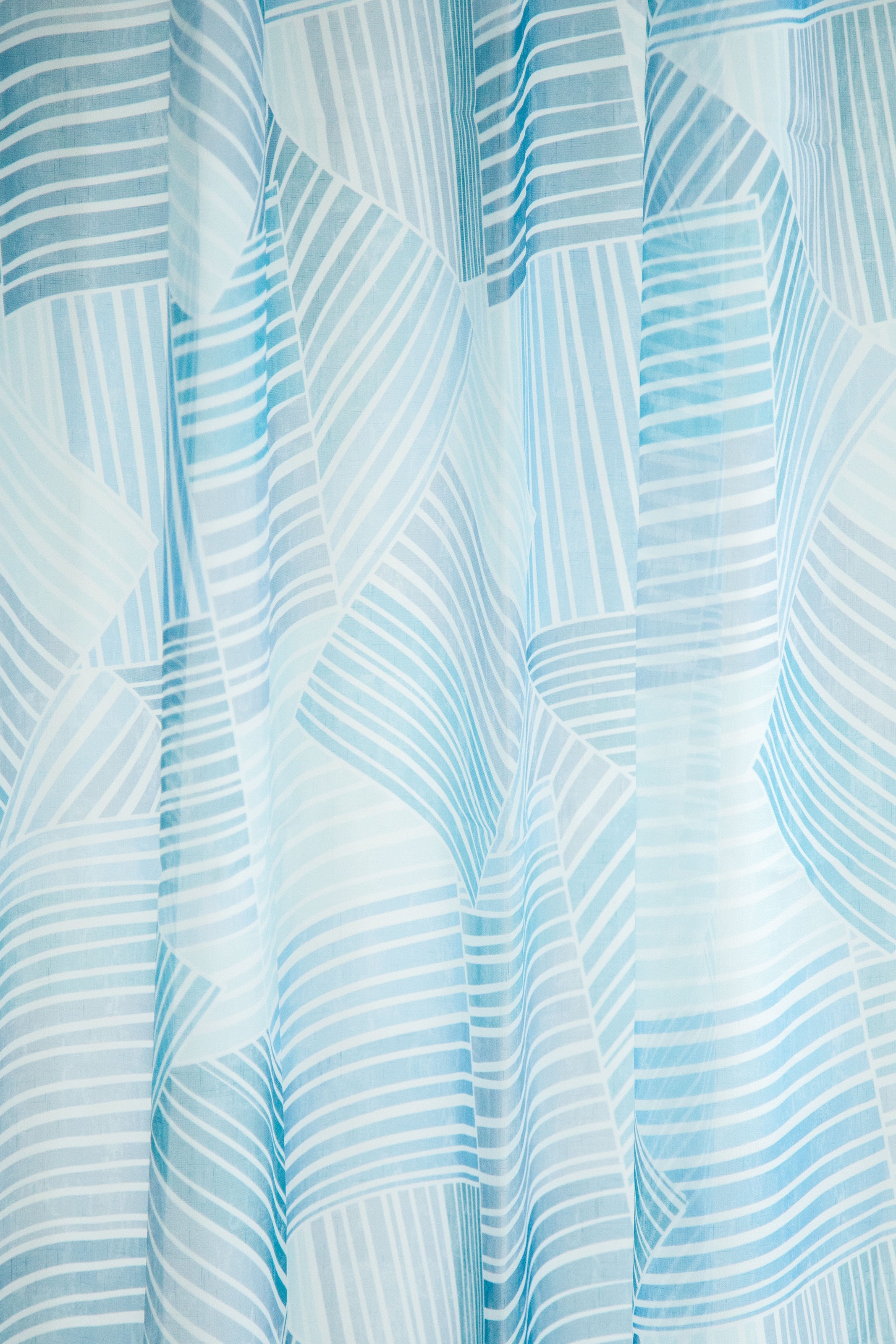 Schlaufenschal   ¦ blau ¦ Maße (cm): B: 140 H: 1 Gardinen & Rollos > Gardin günstig online kaufen