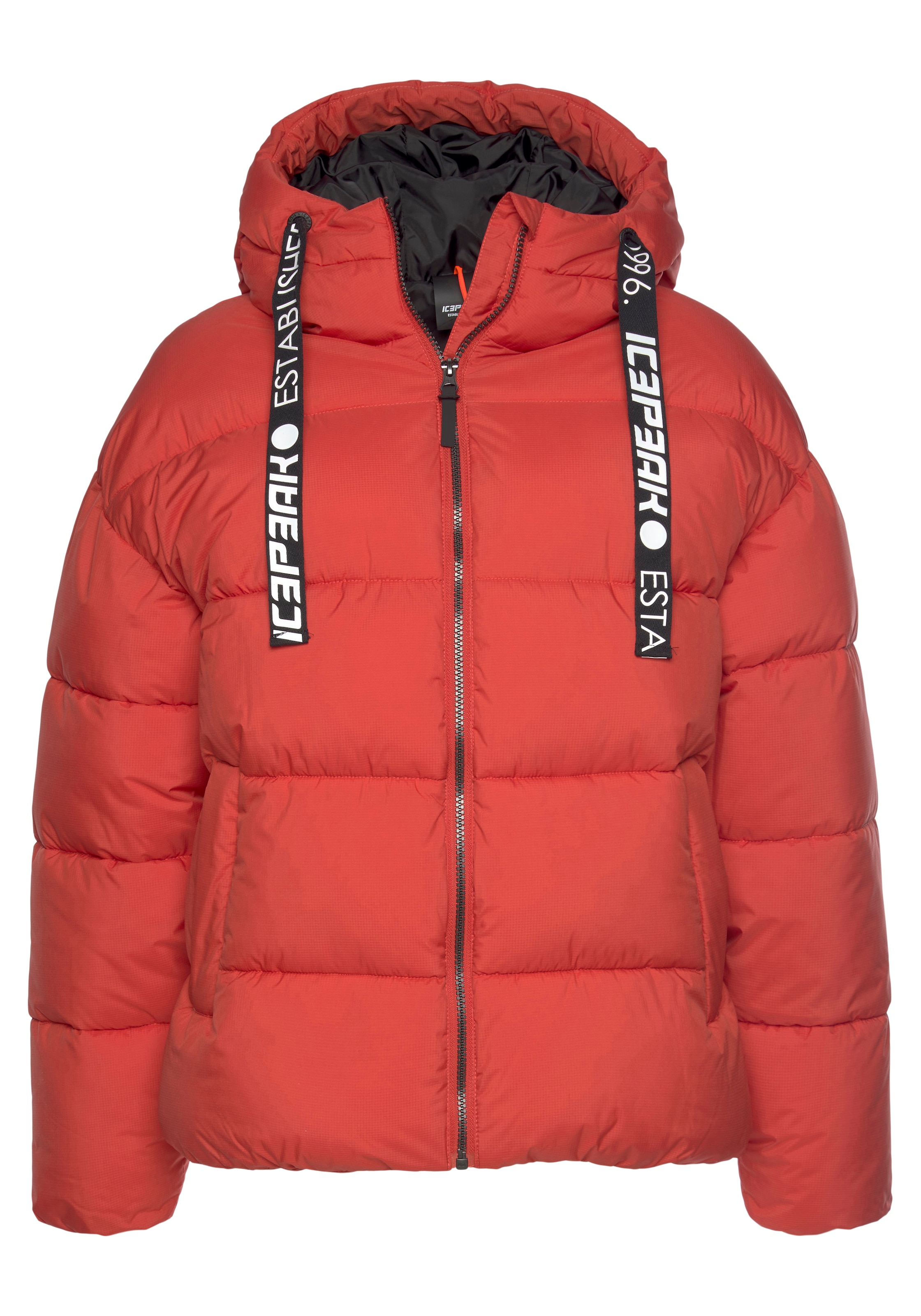 Icepeak Steppjacke »VACHA«, mit Kapuze