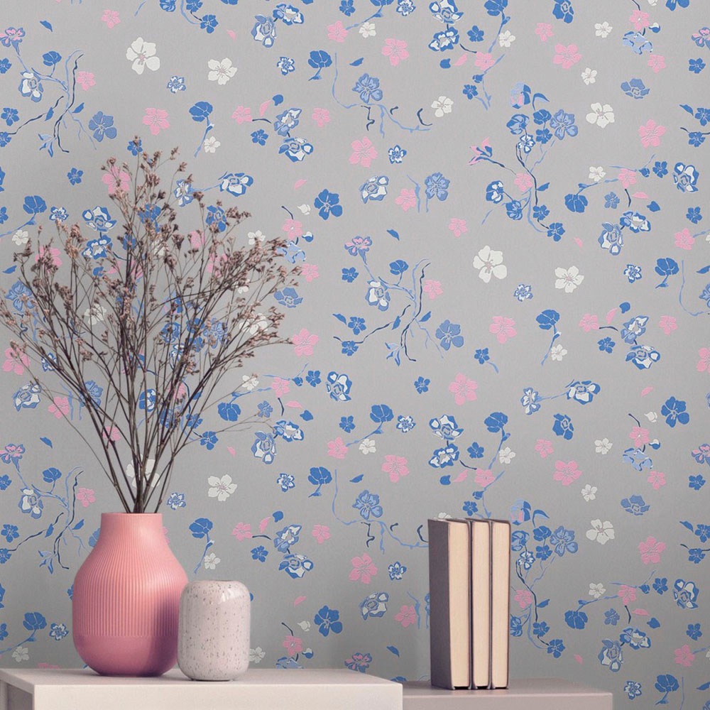 living walls Vliestapete »House of Turnowsky Designer Blumentapete«, matt, extravagant Kunst Floral verspielt