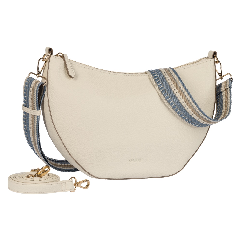 Gabor Umhängetasche »Linda Summer« Schultertasche mit dezentem Logo und extrabreitem Schultergurt